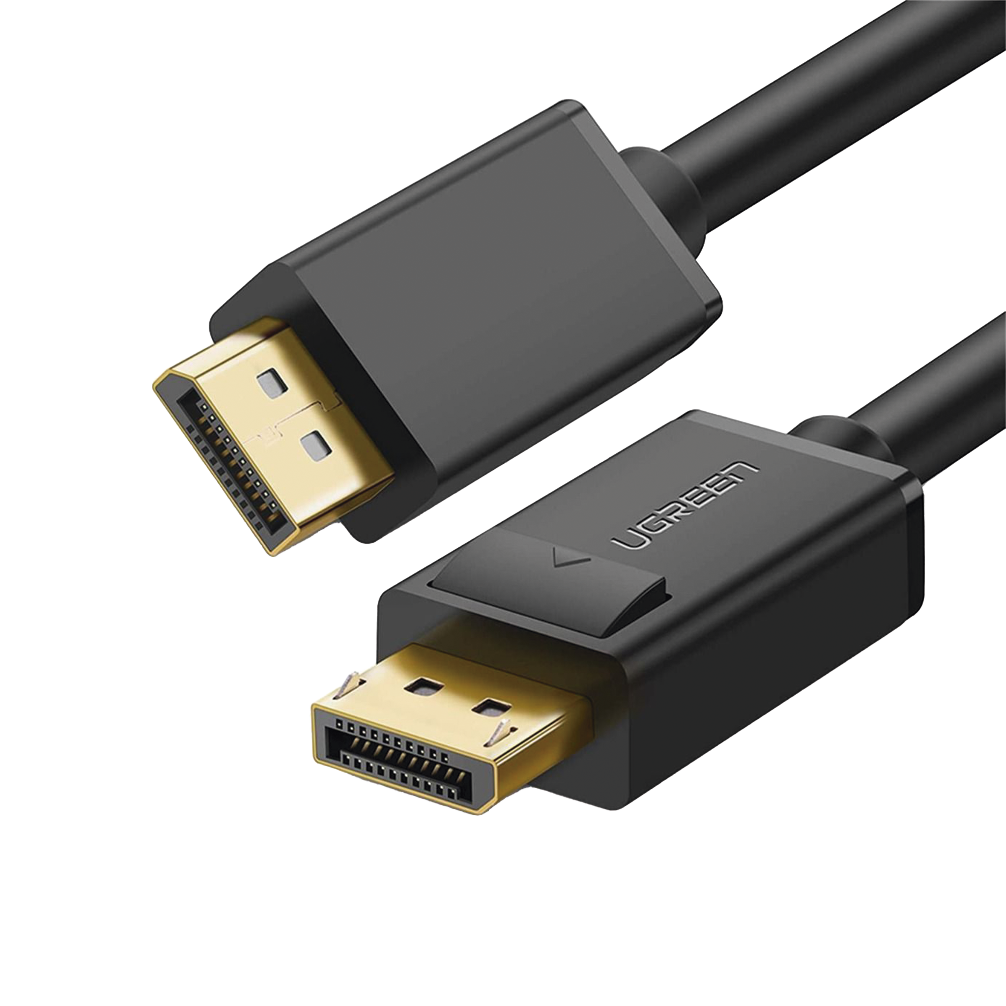 Cable DisplayPort 1.2 Macho a Macho/ Longitud 5m / Versión DP1.2 / Soporta 4K@60Hz; 2K@144Hz / Soporta 3D / Color profundo de 8 y 10 bits / Blindaje Interno Múltiple / Cobre Estañado 28AWG  / Botón de Liberación