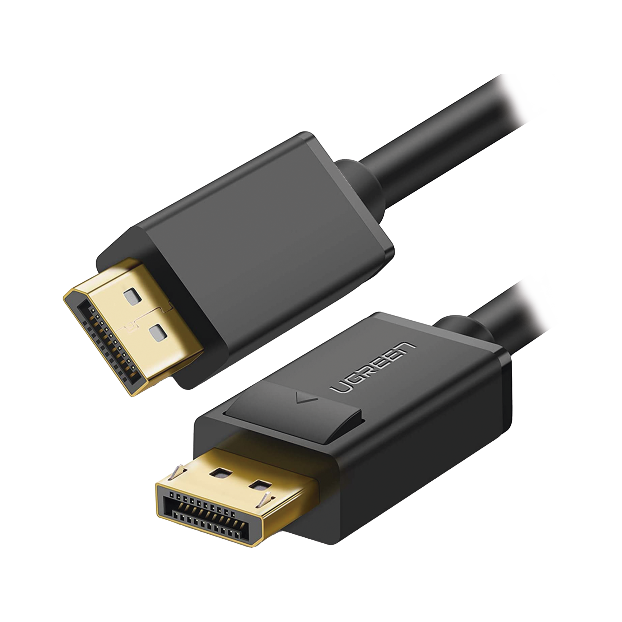 Cable DisplayPort 1.2 Macho a Macho/ Longitud 1.50 m / Versión DP1.2 / Soporta 4K@60Hz; 2K@144Hz / Soporta 3D / Color profundo de 8 y 10 bits / Blindaje Interno Múltiple / Cobre Estañado 28AWG  / Botón de Liberación