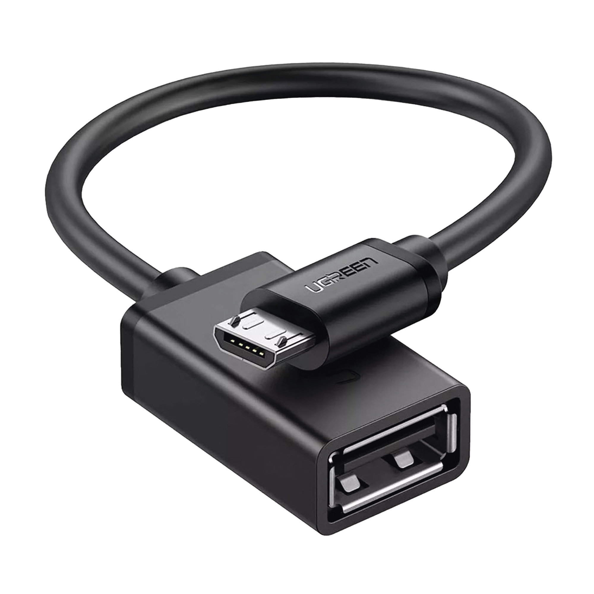 Adaptador OTG Micro USB Macho A USB 2.0 A Hembra