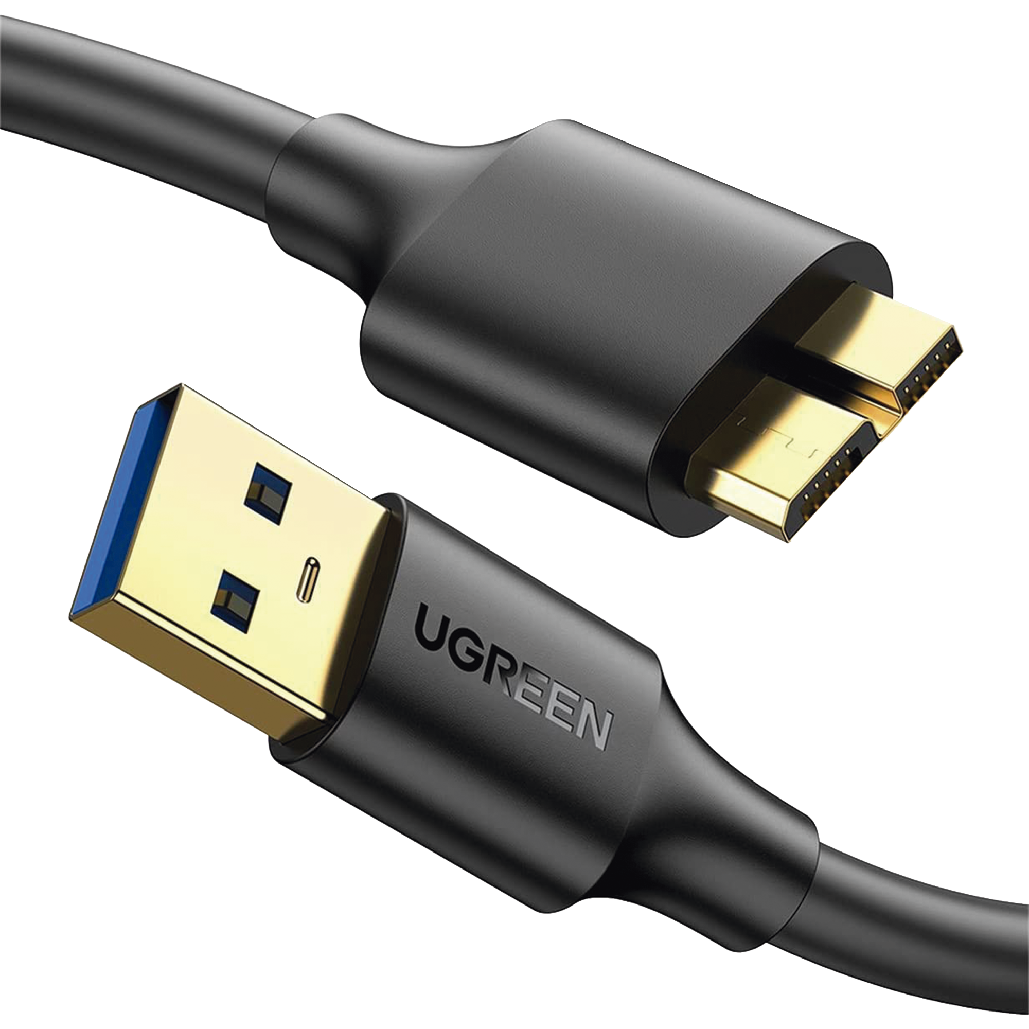 Cable Adaptador USB-A 3.0 a Micro USB 3.0 / 0.5 Metros / Carga y Sincronización de Datos / Velocidad de hasta 5 Gbps / Blindaje Interior Múltiple / Núcleo de Cobre Estañado de 22 AWG / Compatibilidad Universal.