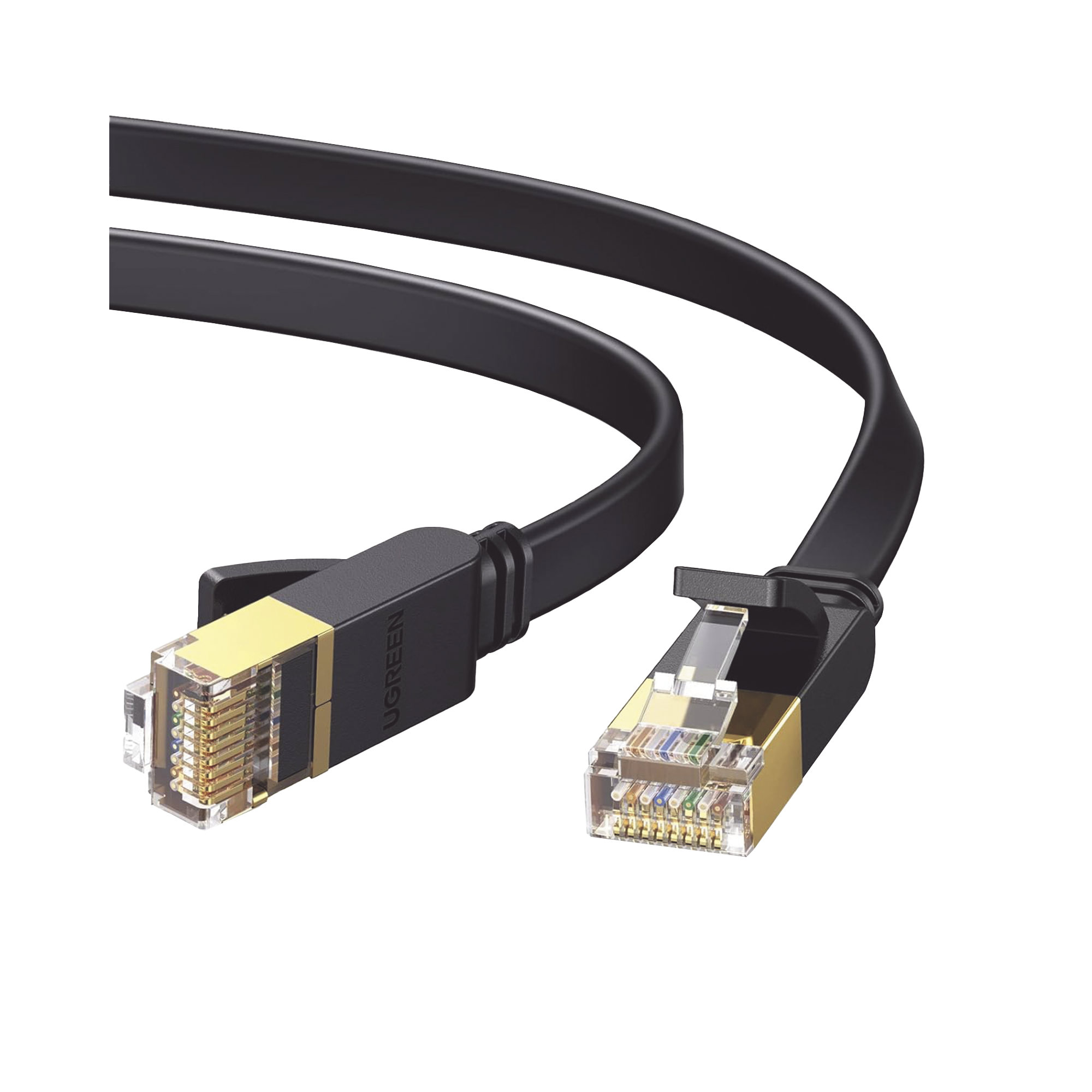 Cable Ethernet Plano Cat7 U/FTP 10 Gigabit 600MHz 2m