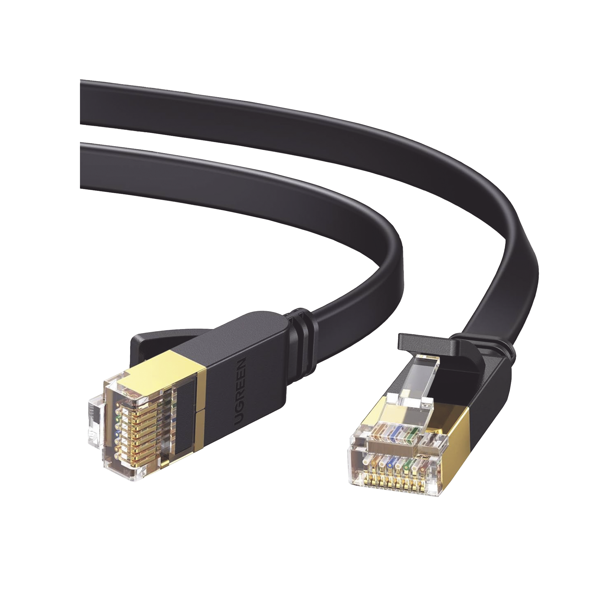 Cable Ethernet Plano Cat7 U/FTP 10 Gigabit 600MHz 3m