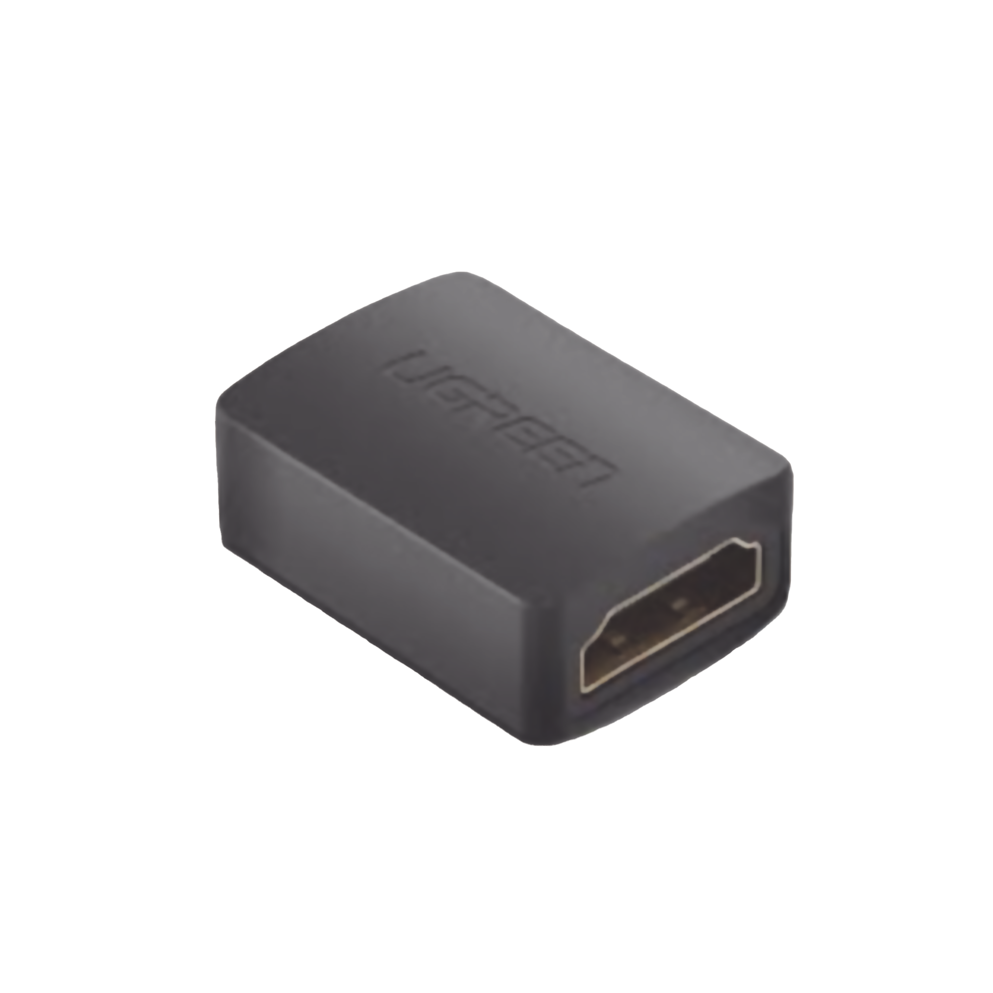 Adaptador HDMI 2.0 Hembra a Hembra / 4k@60Hz / Compatible con ARC, HEC, HDCP, 3D / Dolby True HD 7.1 / 32 Canales de Audio / 48 bit Deep Color / Máxima Durabilidad