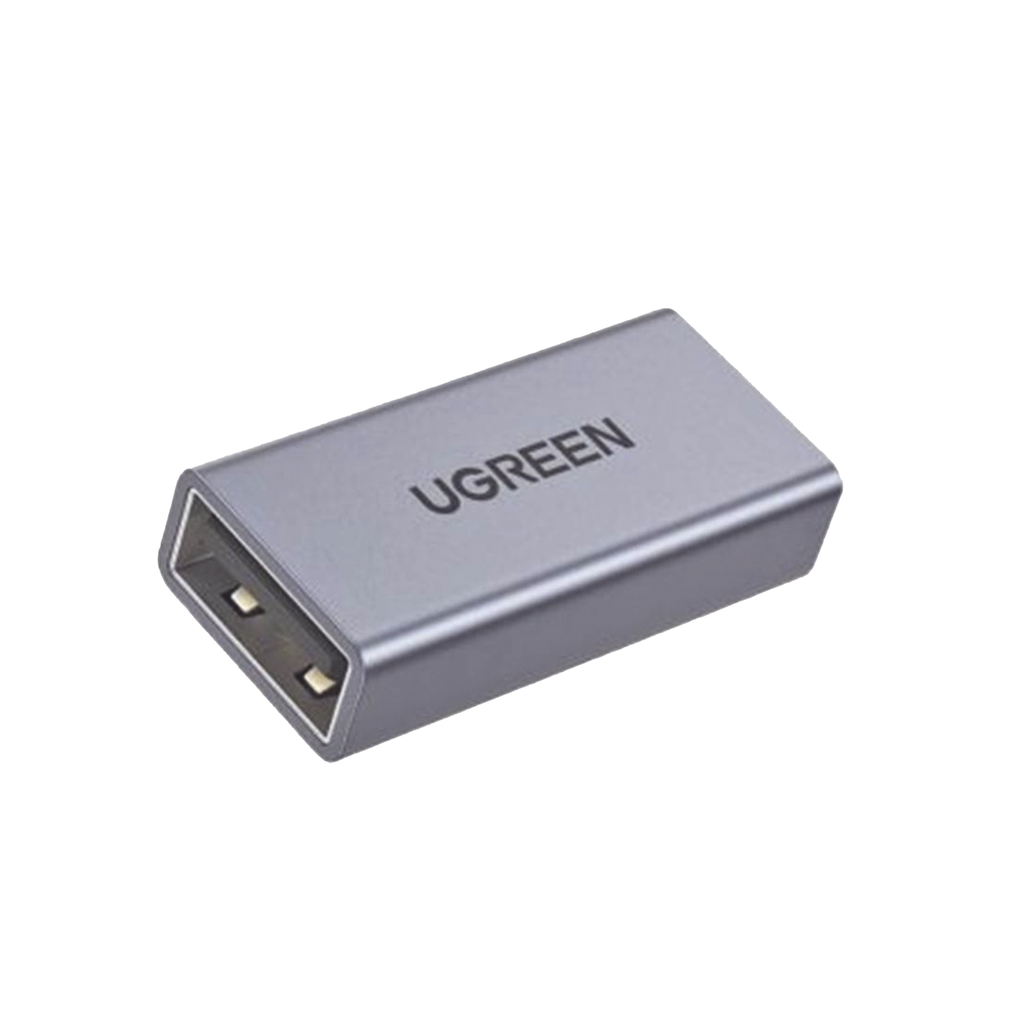 Adaptador USB-A hembra a USB-A hembra / USB 3.0 / Velocidades de Transferencia de Datos de hasta 5 Gbps / Carcasa de Aluminio / Compacto y Portátil / Plug & Play / Compatible con versiones anteriores de USB.