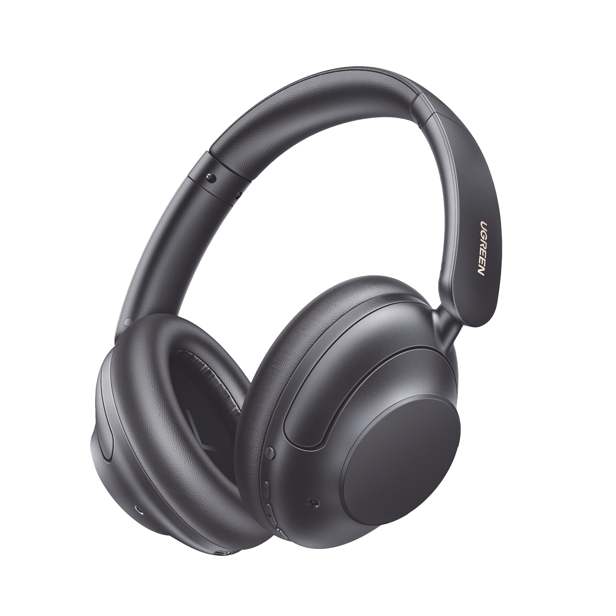 UGREEN HiTune Max5 Auriculares híbridos con cancelación activa de ruido negro