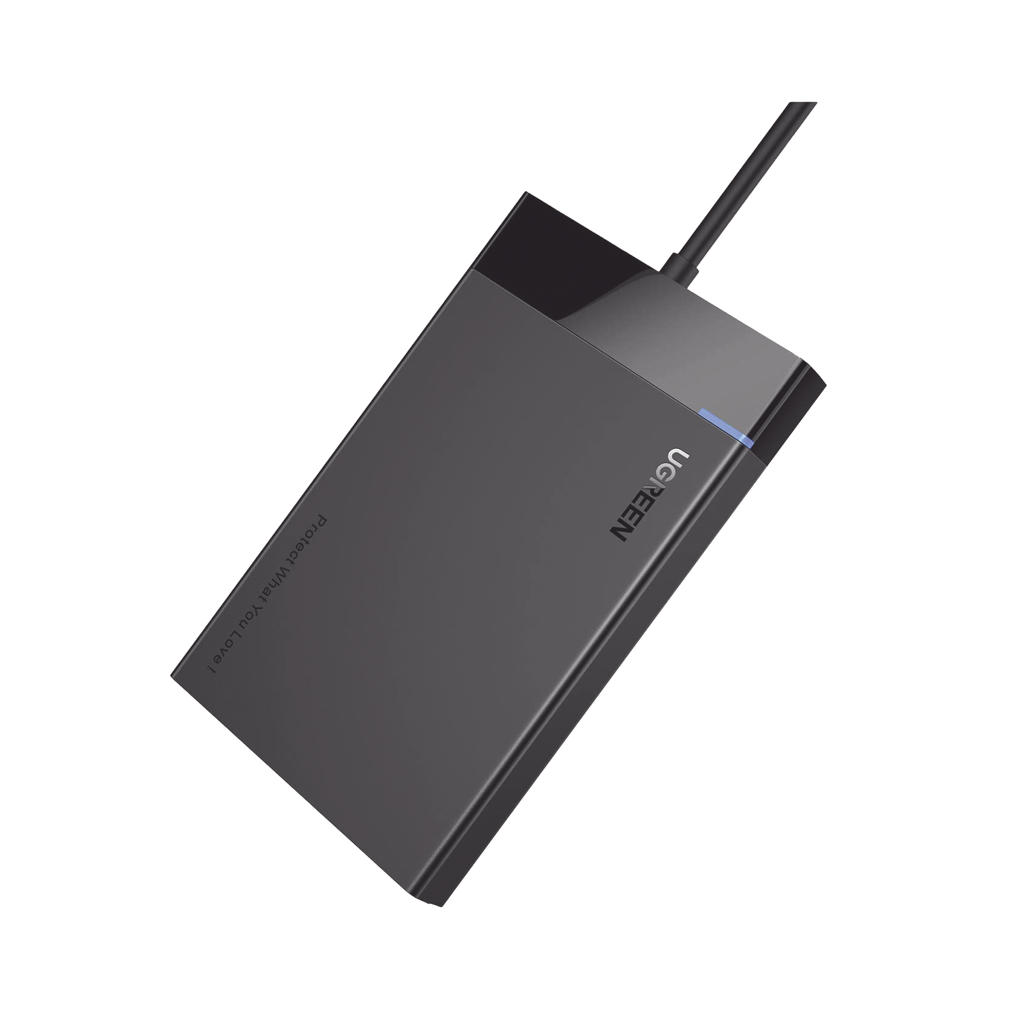 Carcasa de Disco Duro 2.5'' (Enclosure) | Velocidad SATA 3.0 de hasta 6 Gbps | Compatible con SATA 2.0/1.0 | Velocidad USB 3.0 de hasta 5 Gbps | Compatible con USB 2.0 y 1.1 | SATA I II III, HDD, SSD de hasta 10TB.