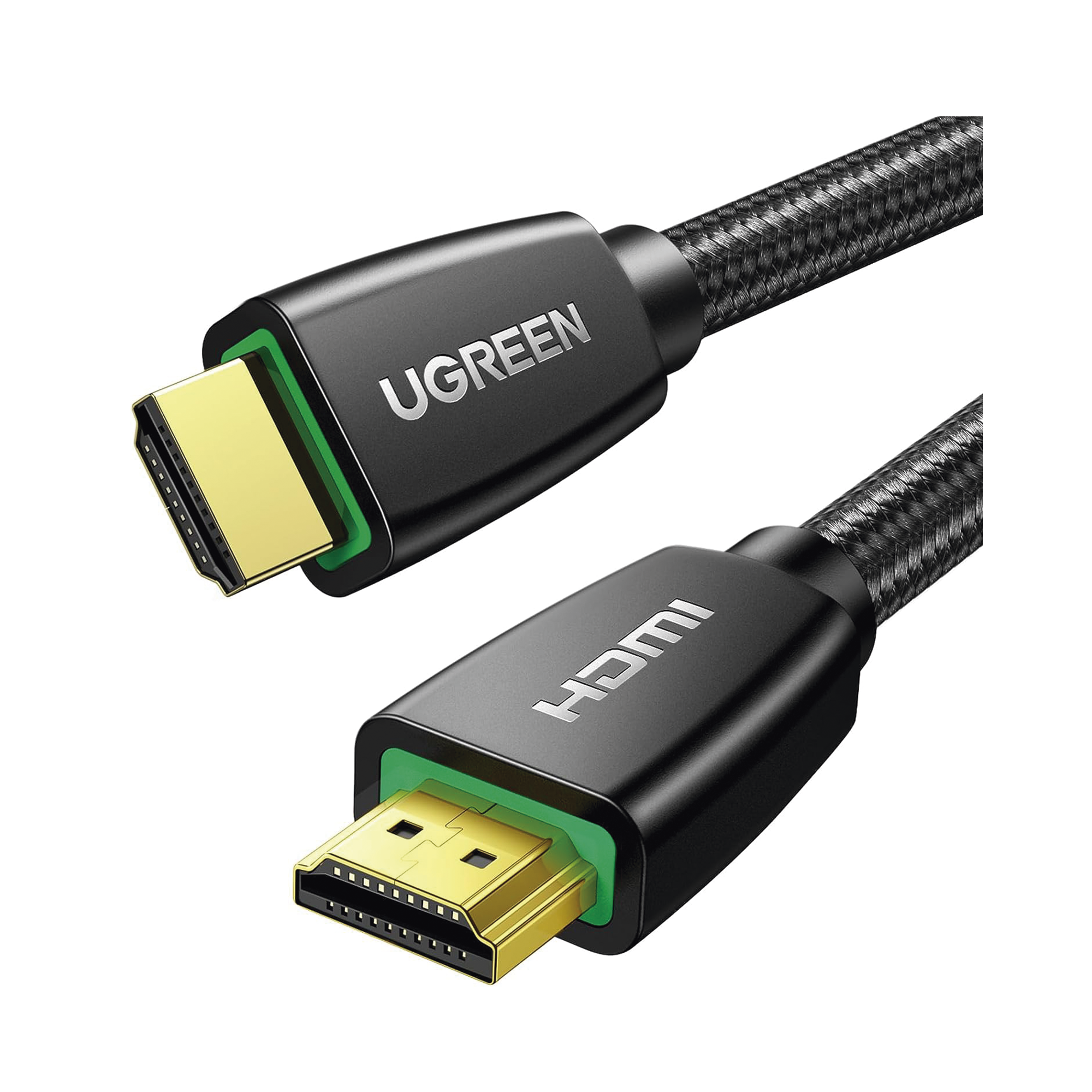 Cable HDMI 2.0  de Nylon Trenzado / 2 m / 4K@60Hz / HDR / 3D / HEC (Canal Ethernet HDMI) / ARC (Canal de Retorno de Audio / Color Profundo de 48 bits / Audio de 32 canales / HDCP 2.2 /Audio DTS: X / 18 Gbps / Blindaje de 4 capas