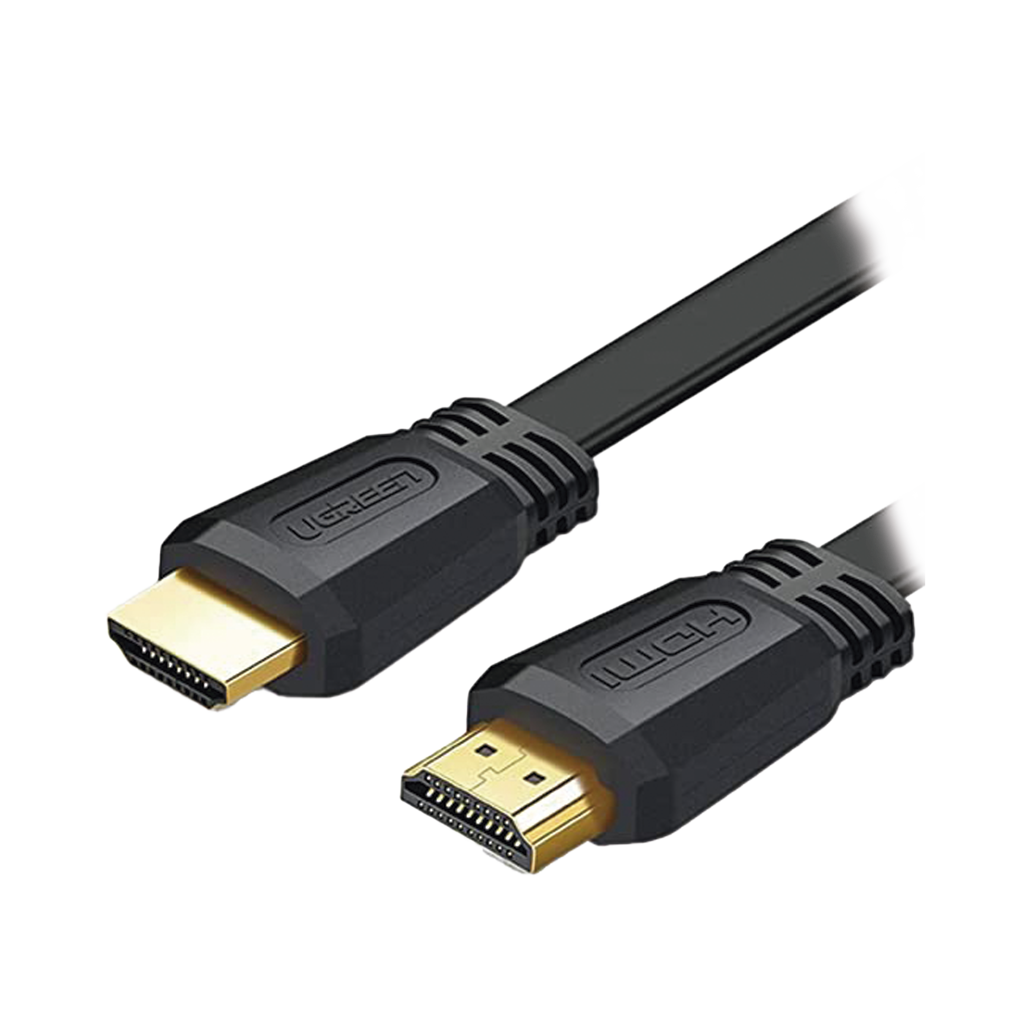 Cable HDMI 2.0 Plano de 5 m / 4K@60Hz / HDR / 3D / HEC (Canal Ethernet HDMI) / ARC (Canal de Retorno de Audio) / Color Profundo de 48 bits / Audio de 32 canales / HDCP /Audio Dolby True HD 7.1 / 18 Gbps / Estañado y Triple Blindaje / Anti Interfere