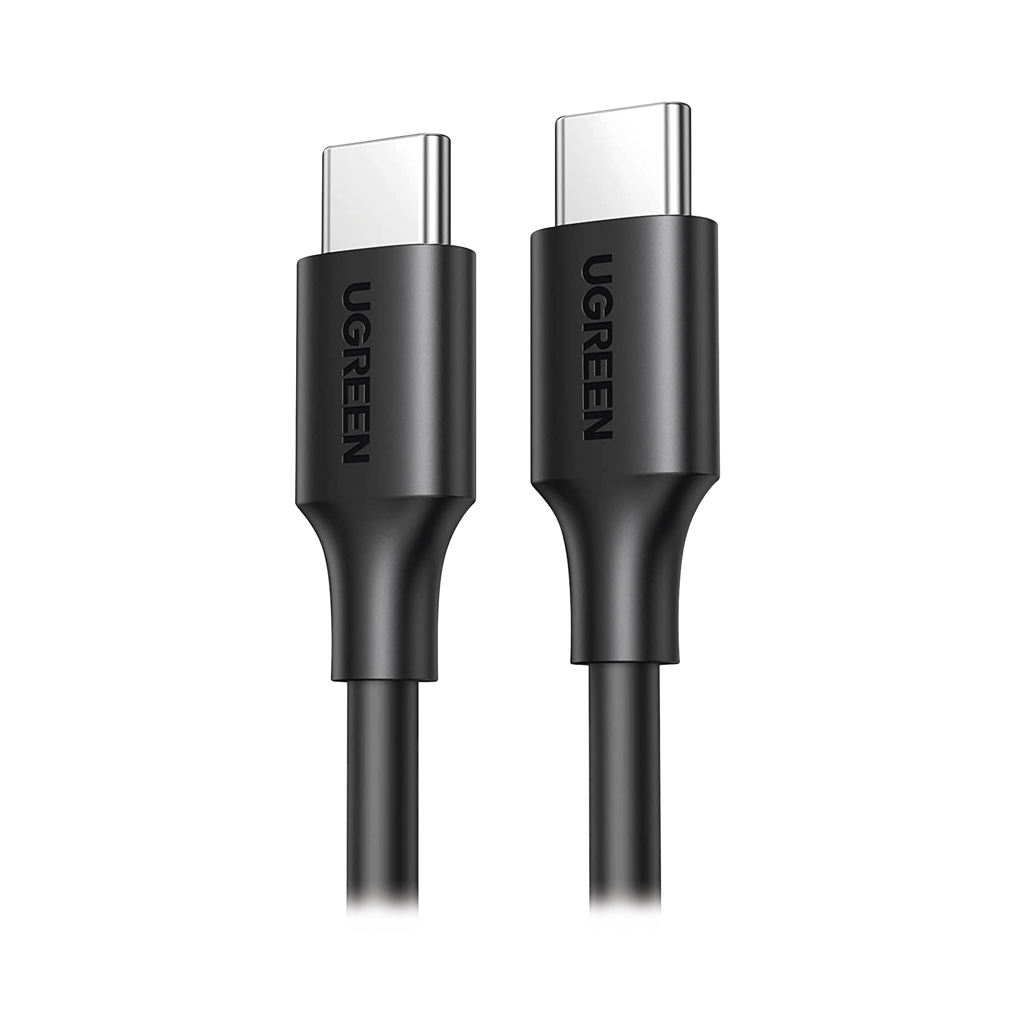 Cable USB-C a USB-C | 1 Metro | Carga Rápida de hasta 60W | Transferencia de datos de 480 Mbps | PD3.0 | QC 4.0/3.0/2.0 | FPC | AFC | Duradero y Flexible| Caja ABS | Cubierta de TPE | Color Negro.