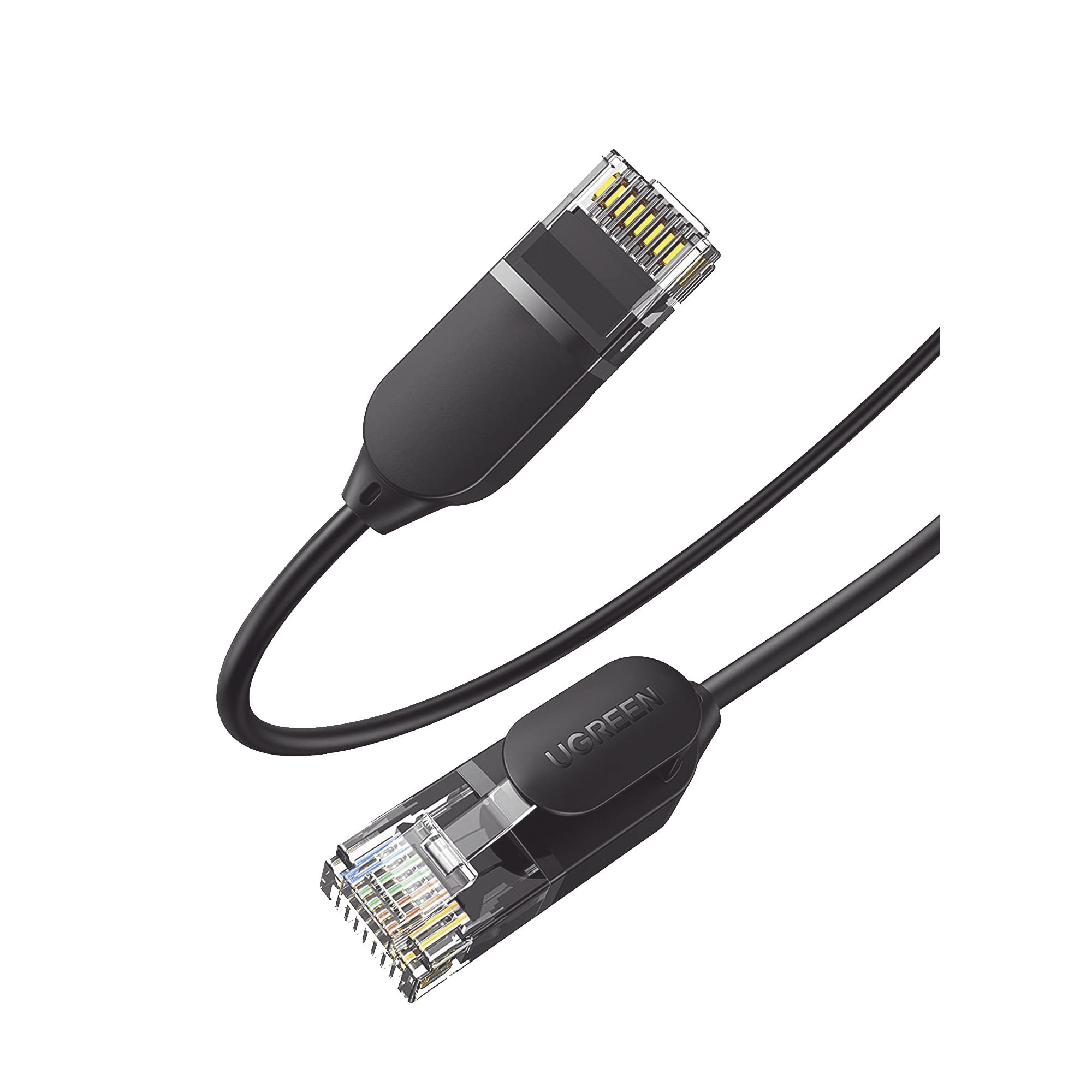 Cable Ethernet Cat6A UTP Ultra Delgado 1m