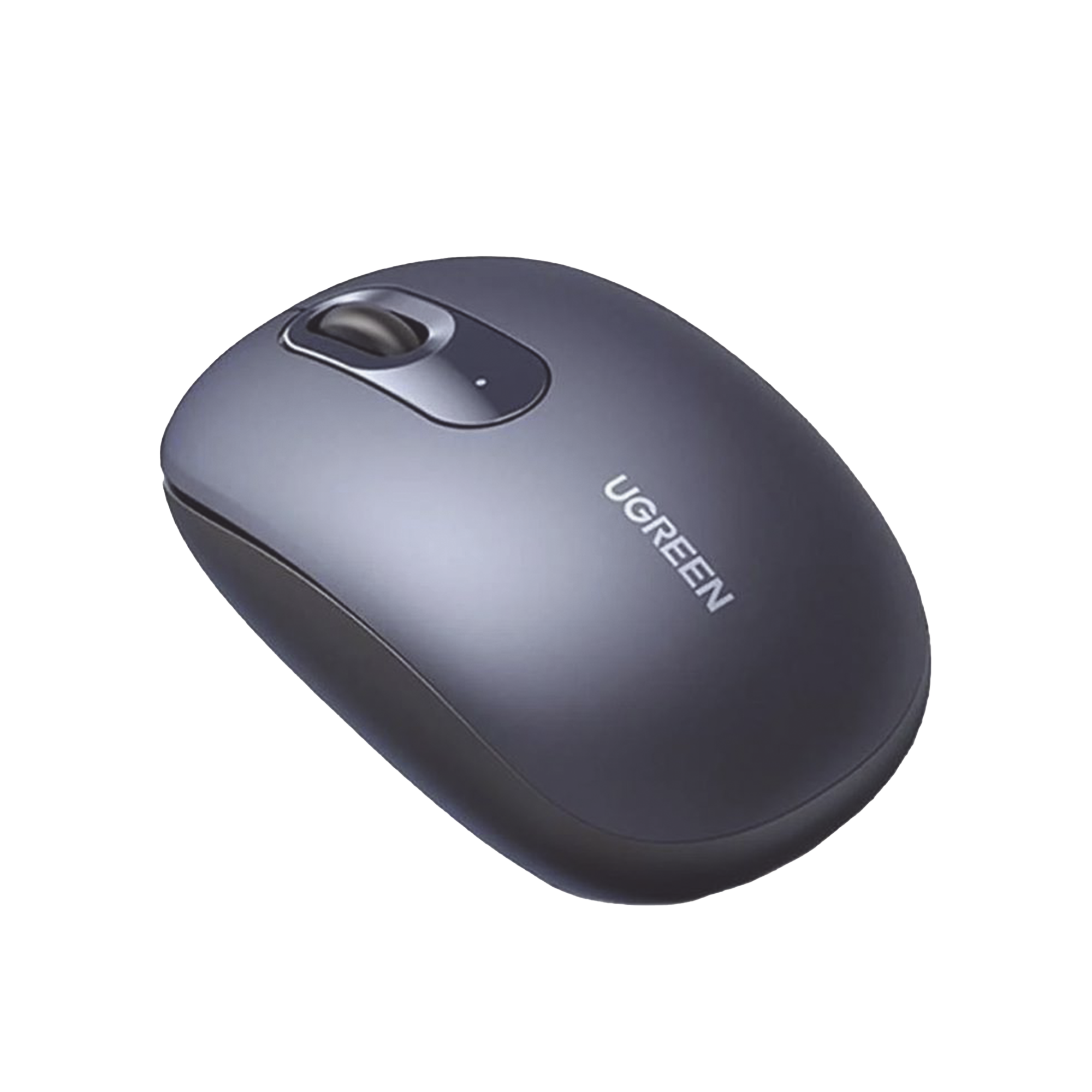 Mouse Inalámbrico 2.4G 800/1200/1600/2400 DPI / Función de 3 botones / Alcance 10m / Silencioso / Ergonómico / Anti-caída y Anti-interferencias / Color Midnight Blue / Batería Alcalina AA (incluida).