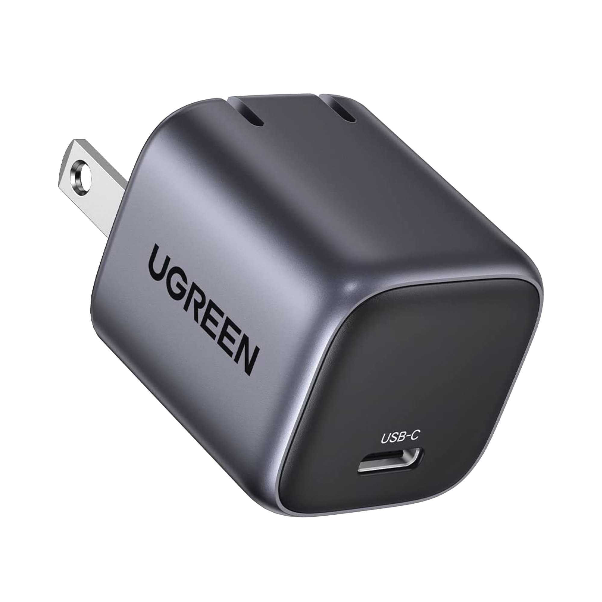 Cargador Mini de 20W serie Nexode | 1 USB-C de Carga Rápida | Tecnología GaN II | Power Delivery 3.0 | Quick Charge 4.0 | Carga Inteligente | Múltiple Protección  | Mayor Eficiencia Energética | Tamaño Compacto .