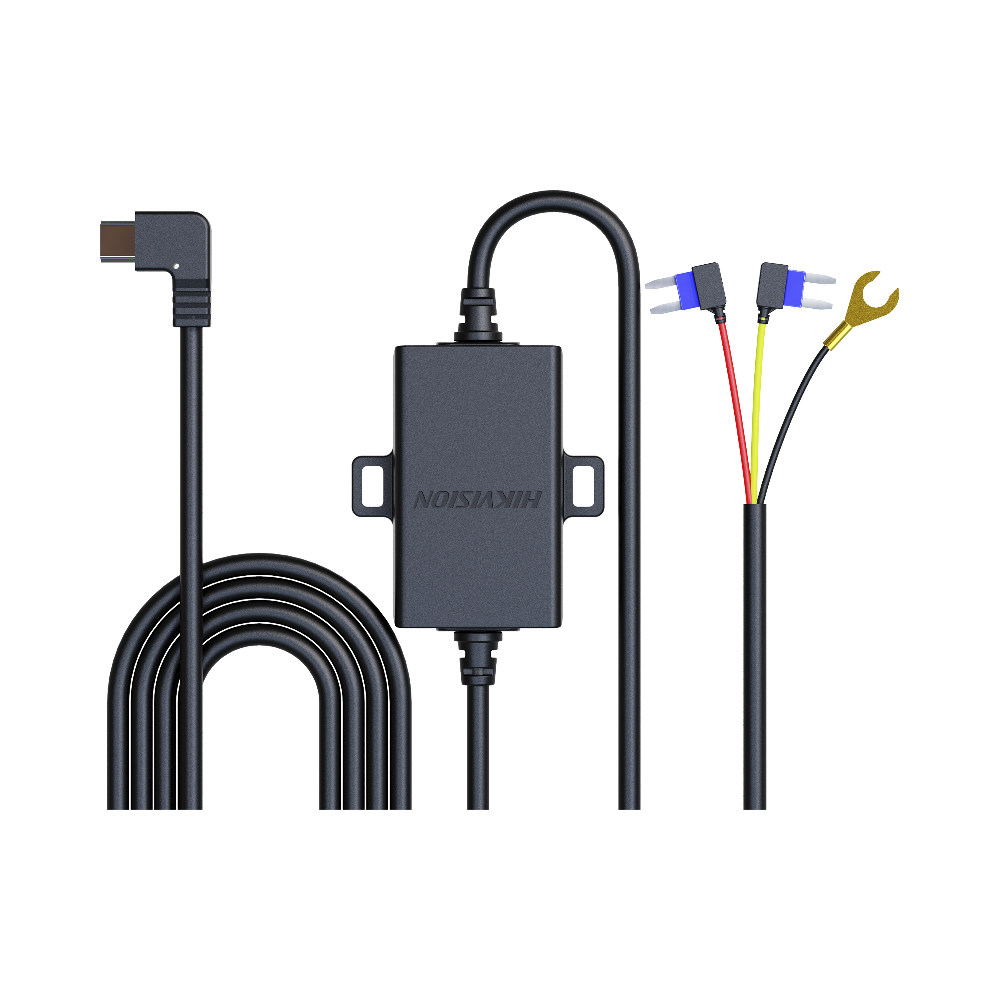 Adaptador para Alimentar Dahscam Directo de la Bateria del Automovil / Compatible con AE-DC2018-K2 / AE-DC4328-K5