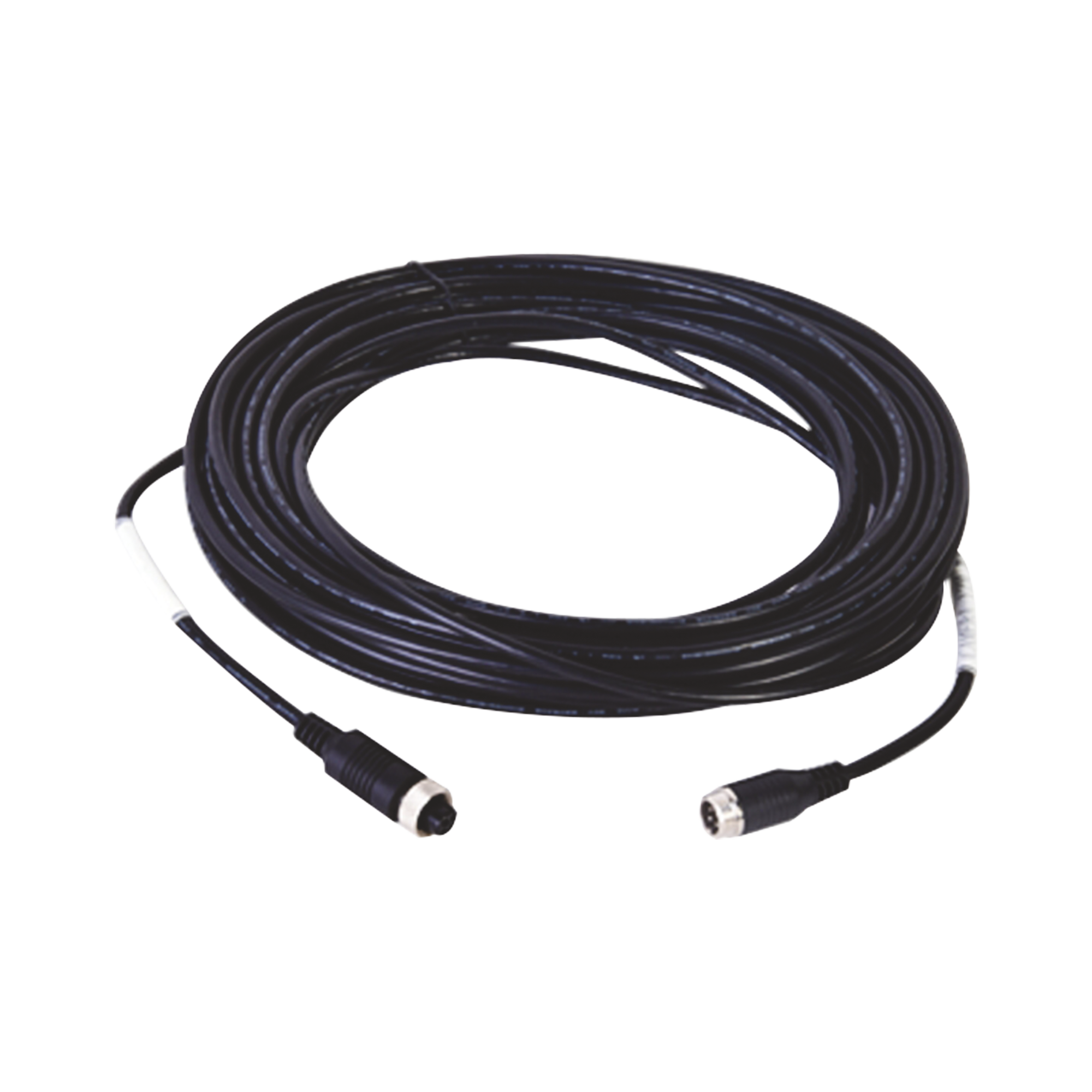 Cable Extensor de Vídeo y Audio de 10 Metros / Conector Tipo Aviación / Compatible con Cámara TURBO Móvil HIKVISION