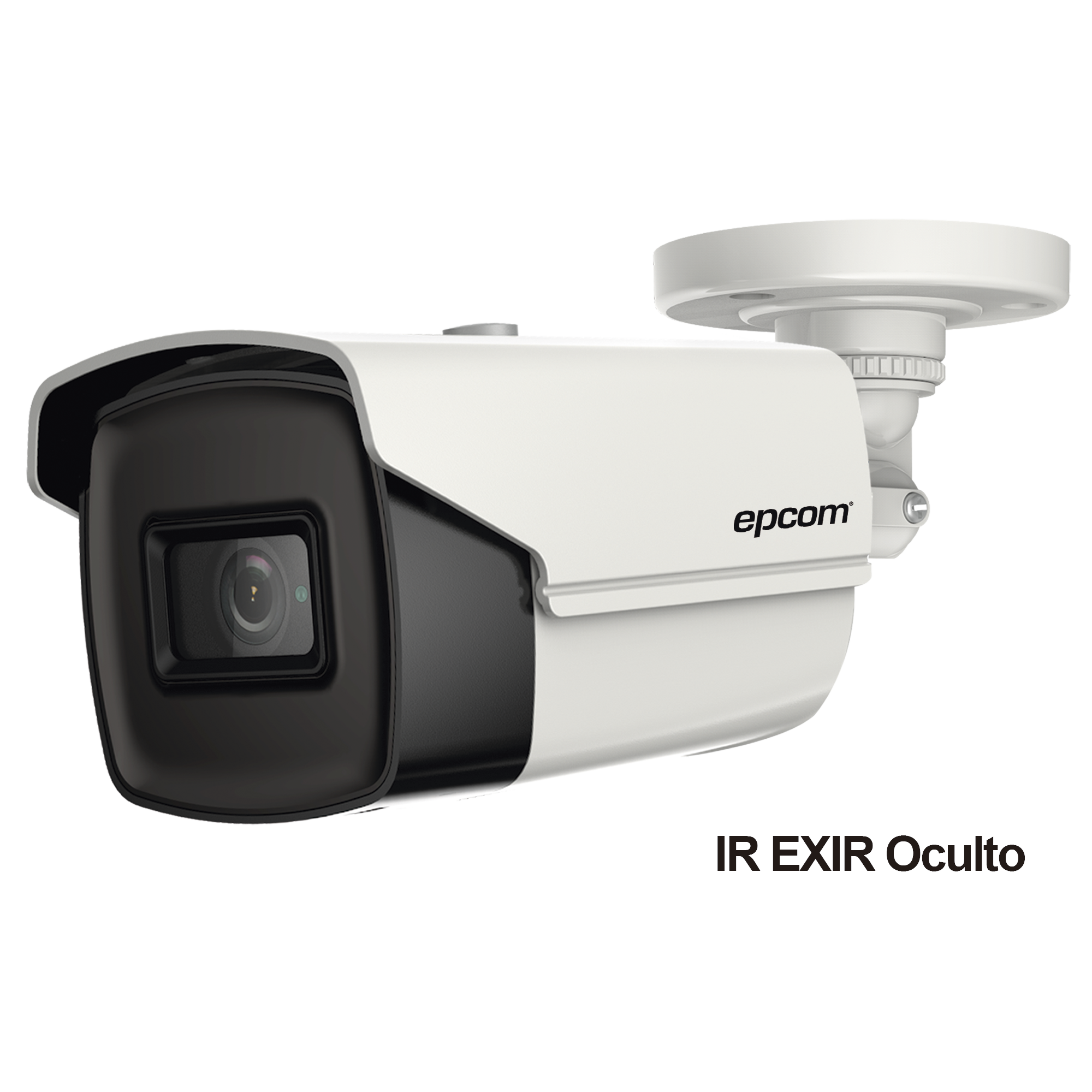 Bala TURBOHD 4K (8 Megapixeles) / Gran Angular 102º / Lente 2.8 mm / Exterior IP67 / IR EXIR 60 mts / dWDR