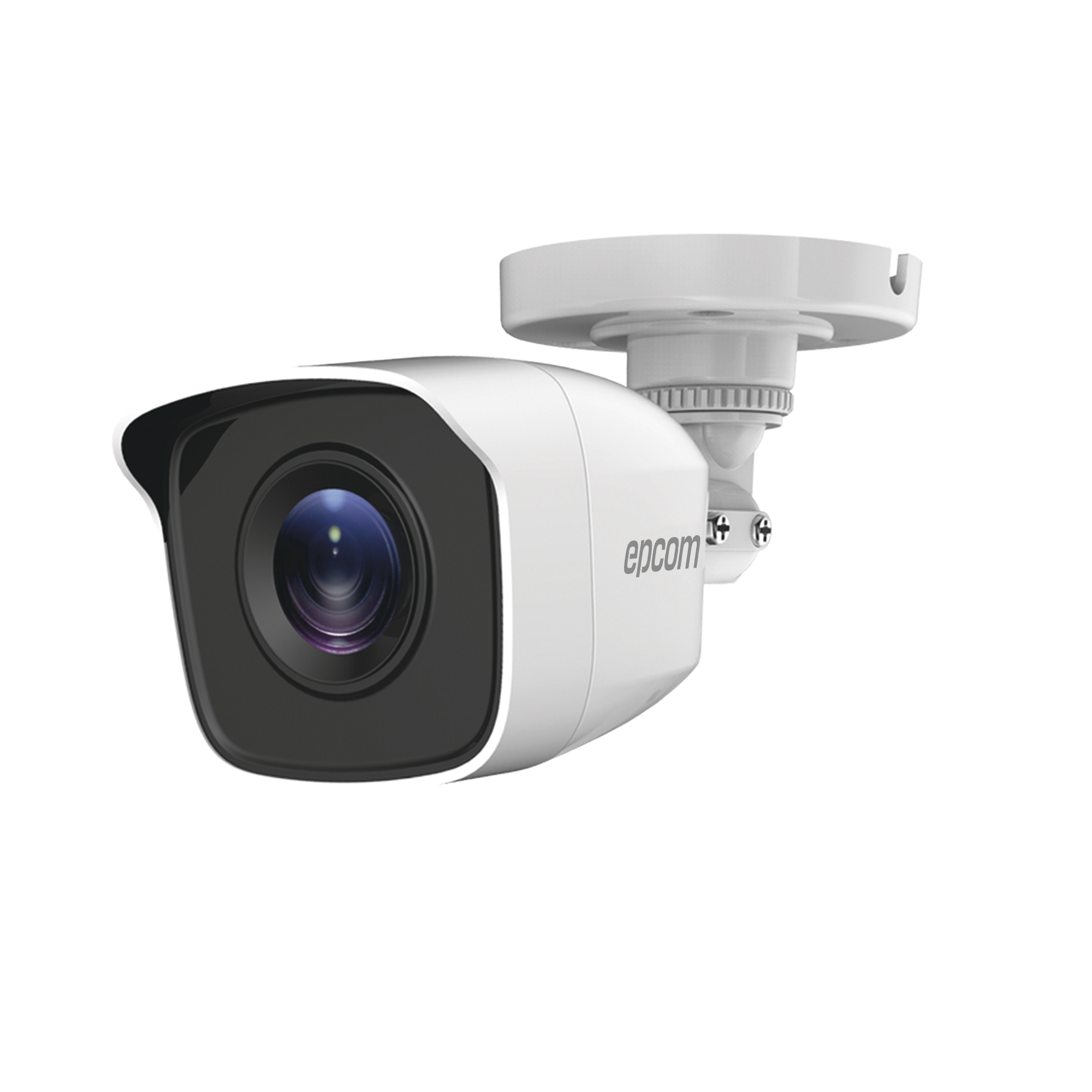 Bala TURBOHD 5 Megapíxel / Lente 2.8mm (85° de Visión) / Exterior IP66 / IR EXIR 20 mts / TVI-AHD-CVI-CVBS / Metal