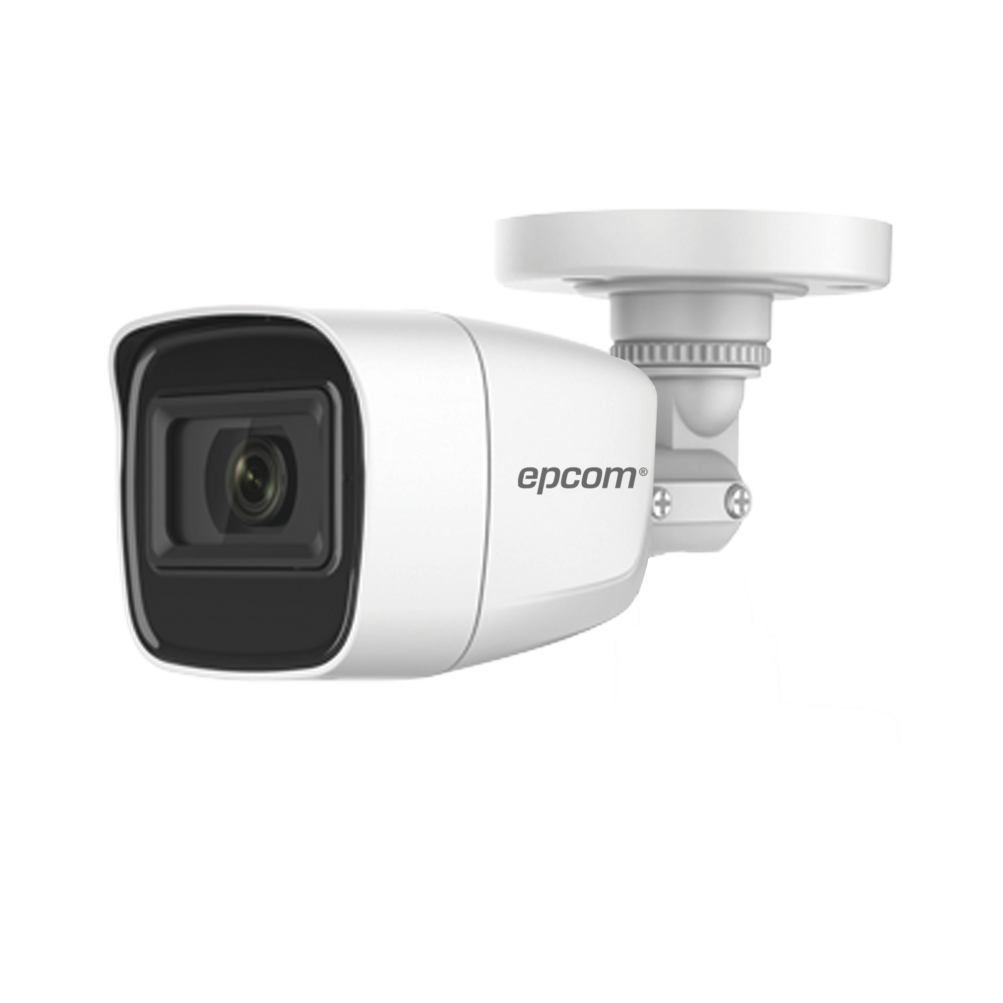 AUDIO POR COAXITRON / Bala TURBOHD 2 Megapixel (1080p) / Gran Angular 106° / Lente 2.8 mm / 25 mts IR EXIR / Exterior IP66 / 4 Tecnologías / dWDR