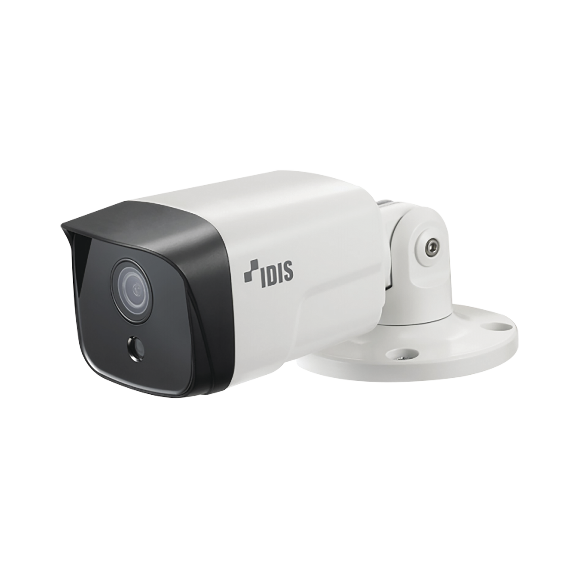 Bala IP 8MP (Intelligent Codec) | Lente Fijo 3.3 mm | microSD (256 GB) | IK10/ Exterior IP67 |  IR 30 m | Entrada/Salida de Alarma | POE | Audio de Dos Vias | ICR Dia/Noche | Videoanalitico Embebidos