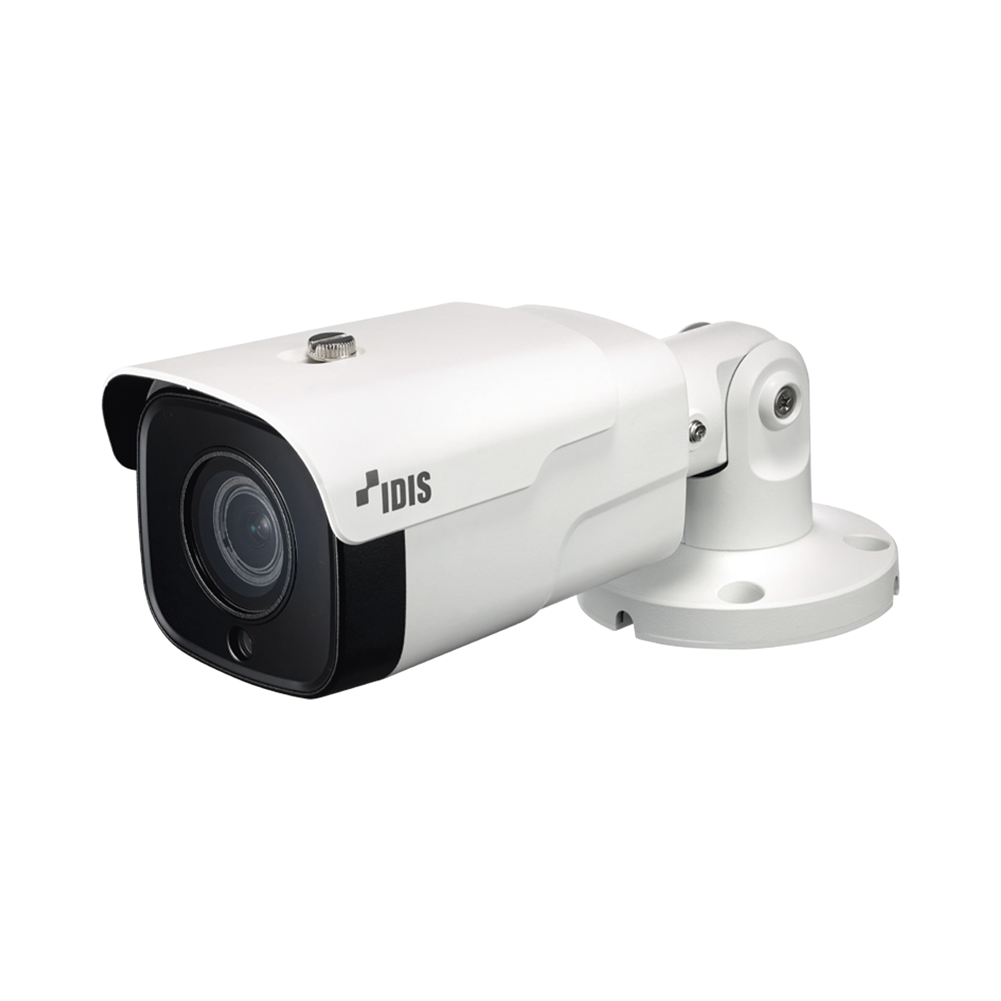 Bala IP 8 MP |  Lente Varifocal | IK10/IP67 | Entrada/Salida de Alarma | POE | ICR Dia/Noche | MicroSD (256 GB) | Analiticos Embebidos | Cumple con NDAA