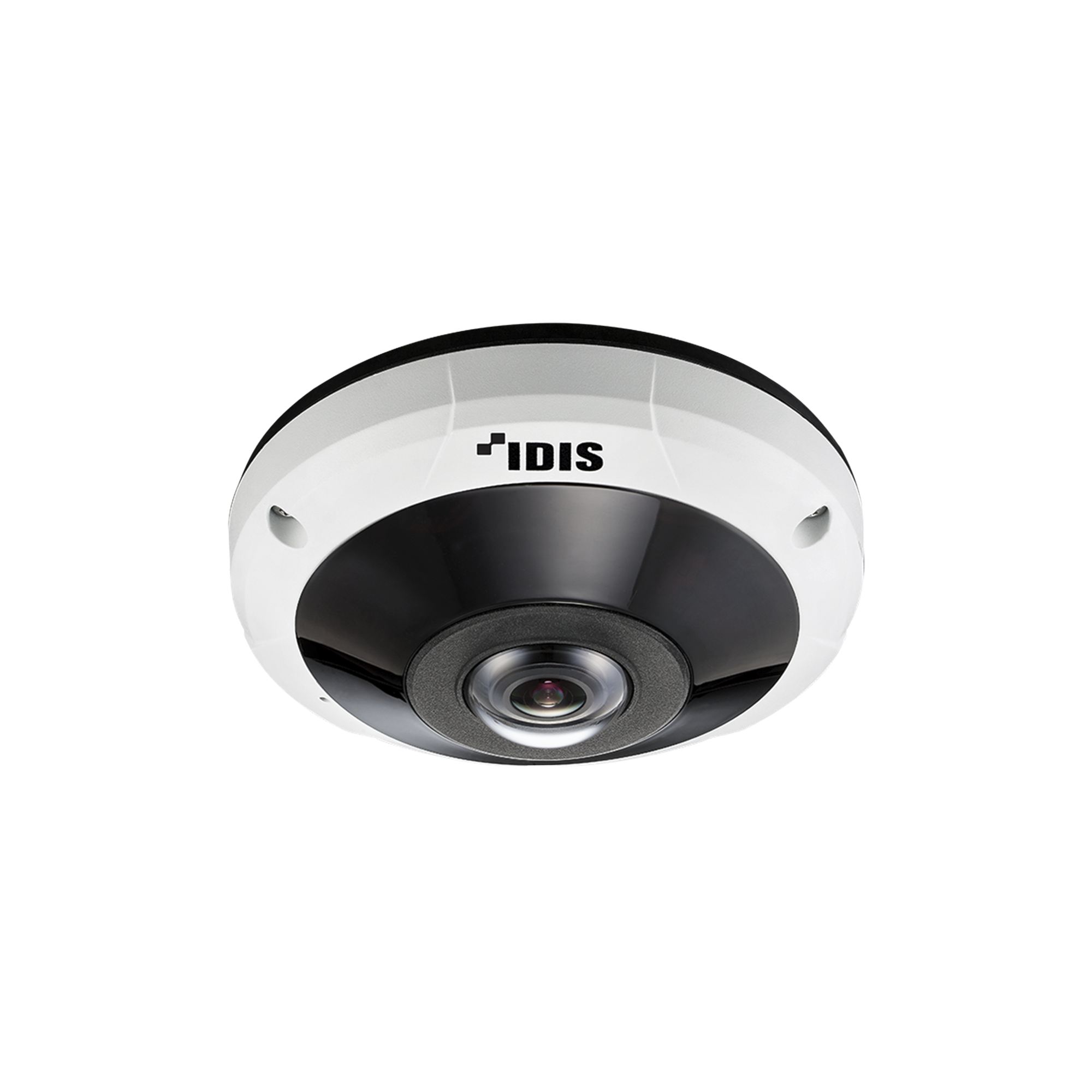 Fisheye 5 Megapíxeles |  Micro SD | Audio De 2 Vías | Entrada y Salida de Alarma | POE | Dia/Noche (ICR) | IR 20 M | WDR | IK10/IP67 | Cumple con NDAA