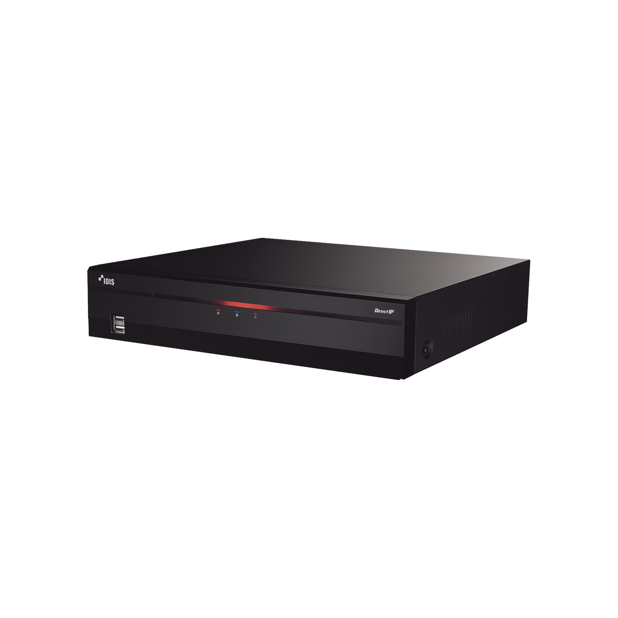 NVR 4K | 8 canales IP | 8 puertos PoE | DirectNDC | INTELLIGENT CODEC | Incluye HDD de 2TB