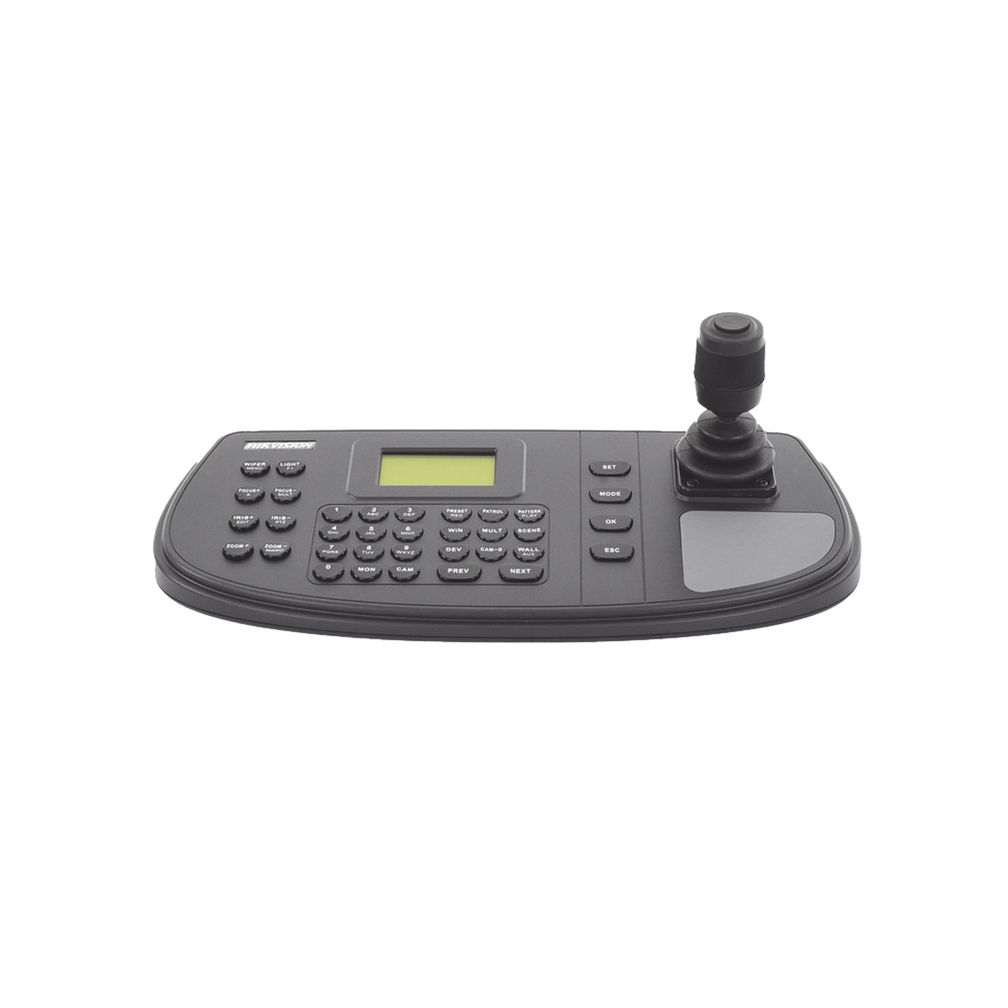 Controlador Analógico para DVR`s, Domos PTZ TURBO y Analogicos  y PTZ epcom/HIKVISION por RS-485