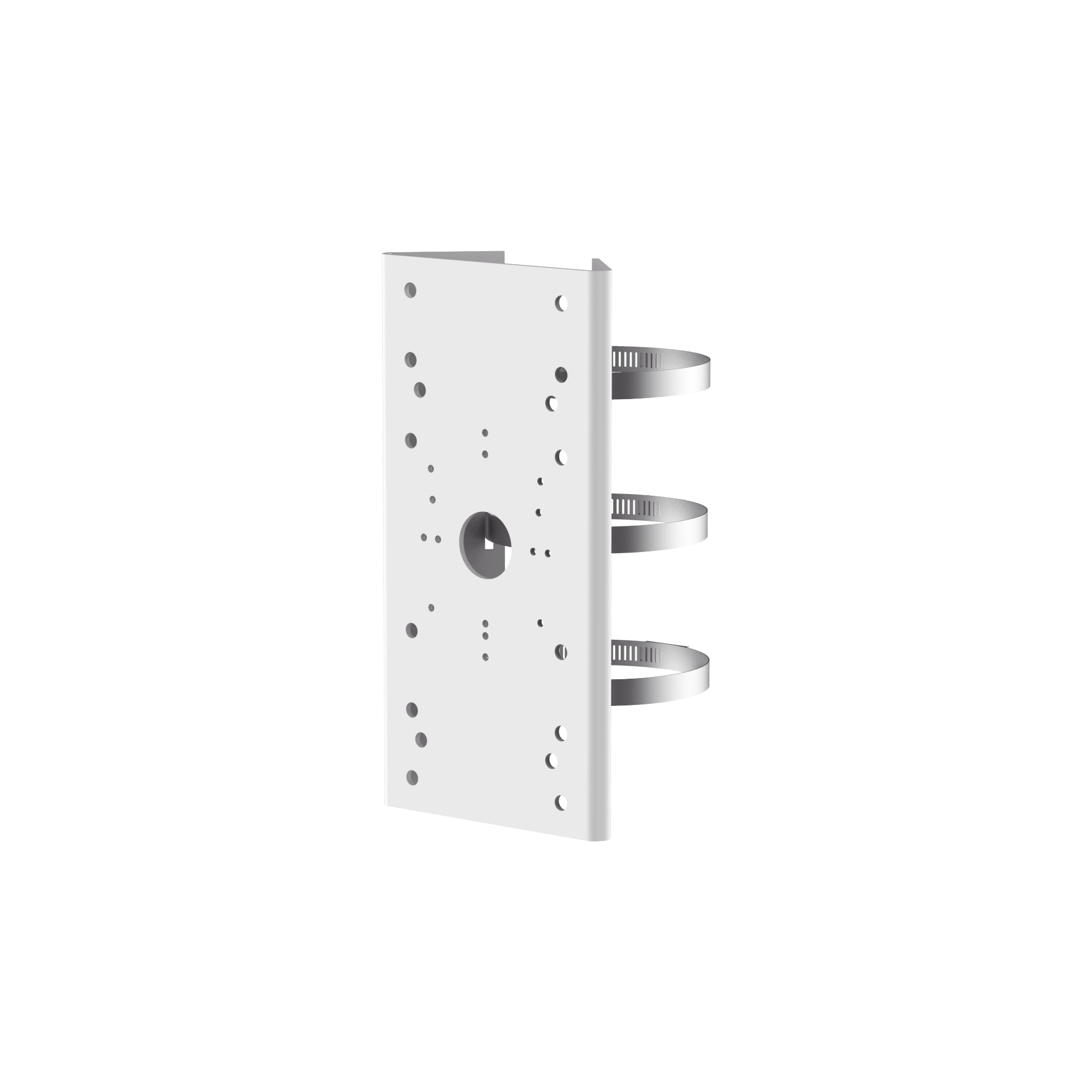 Montaje de Poste para Domos PTZ epcom / HIKVISION