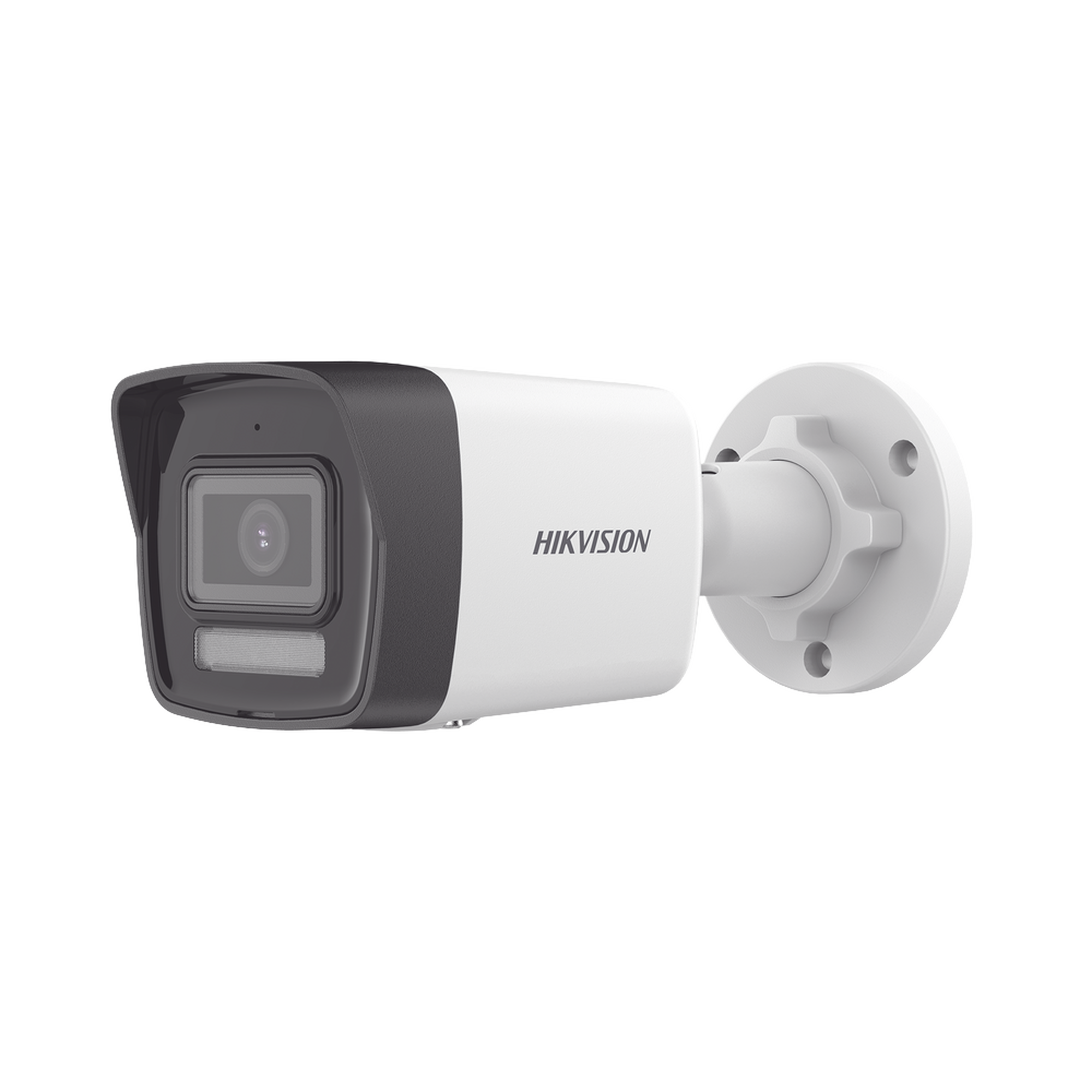 Bala IP 2 Megapixel / Lente 2.8 mm / Dual Light (30 mts IR + 20 mts Luz Blanca) / Micrófono Integrado / ACUSENSE Lite / Exterior IP67 / H.265+ / PoE / ONVIF