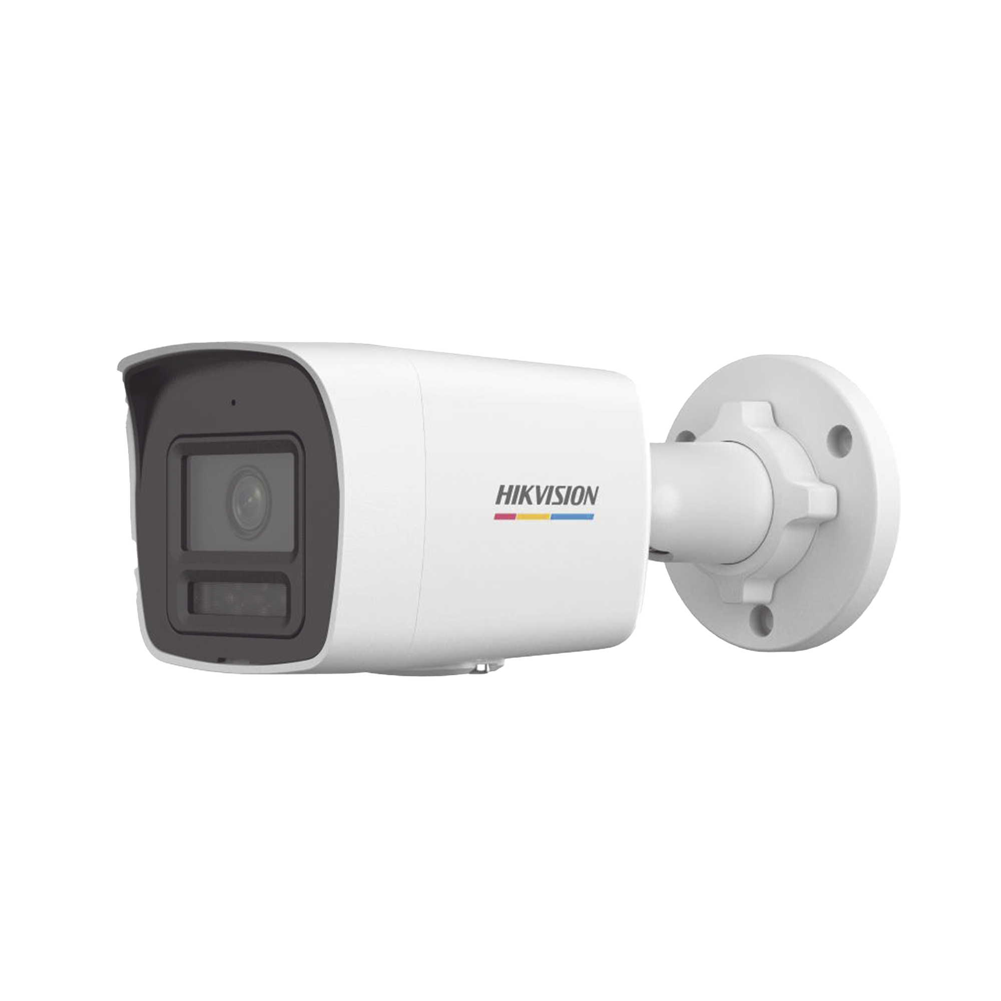 [Dual Light + ColorVu] Bala IP 2 Megapixel / Lente 2.8 mm / 30 mts IR + 30 mts Luz Blanca / Micrófono Integrado / ACUSENSE Lite / Exterior IP67 / WDR 120 dB / PoE / Micro SD / ONVIF