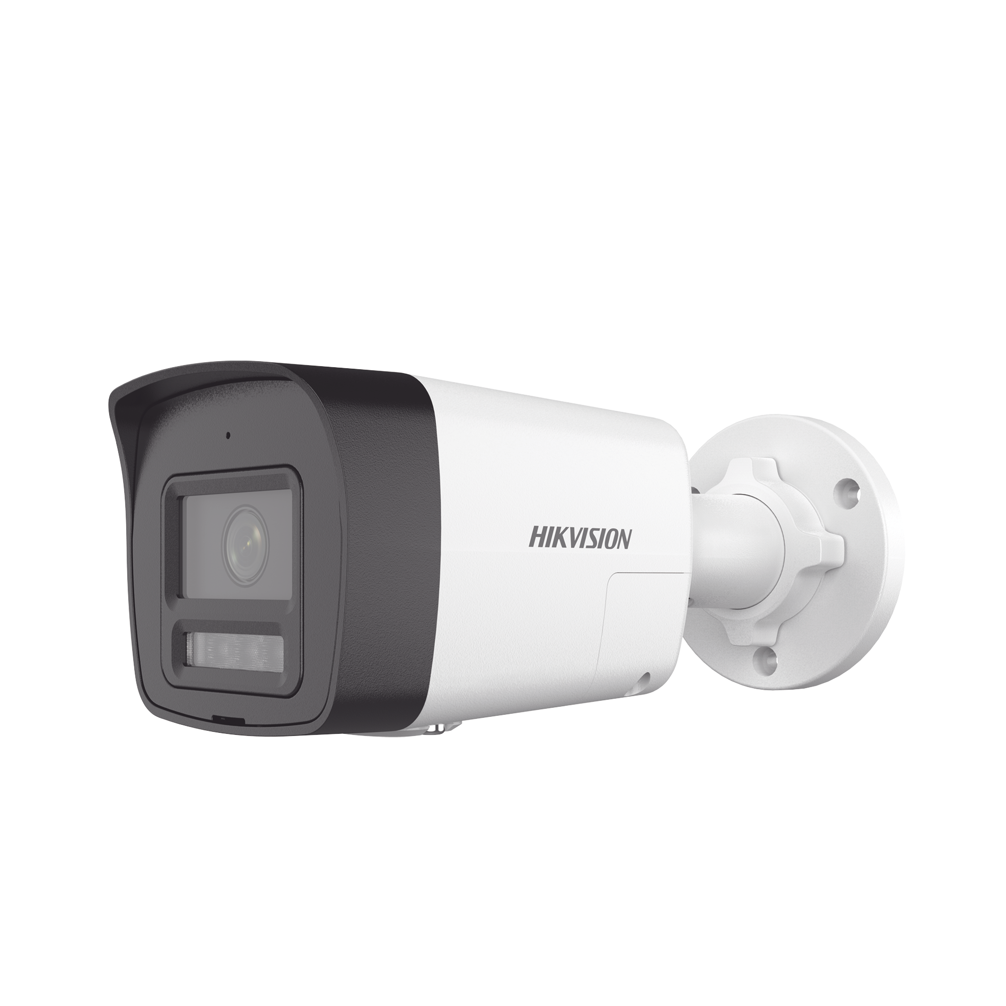 [PROTECCIÓN ACTIVA] Bala IP 4 Megapixel / Lente 2.8 mm / Dual Light (30 mts IR + 20 mts Luz Blanca)  / Audio de Dos Vías /  Luz Intermitente y Alerta de Audio / Micrófono Integrado / ACUSENSE Lite / Exterior IP67 / H.265 / PoE / ONVIF