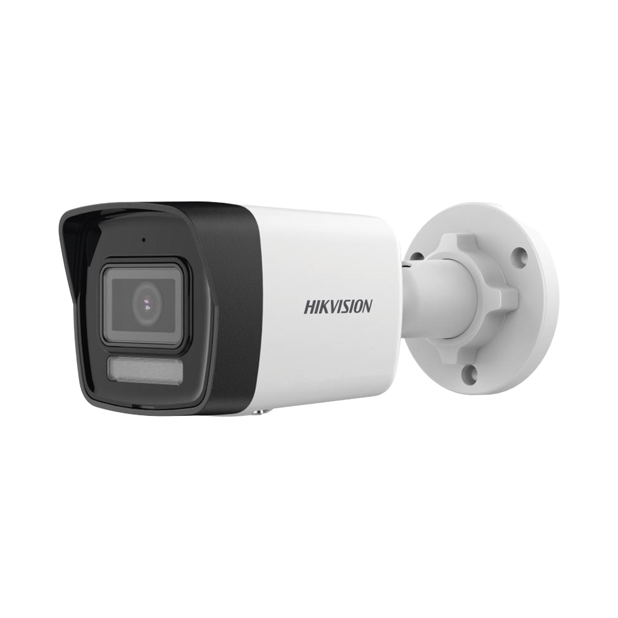 Bala IP 6 Megapixel / Lente 2.8 mm / Dual Light (30 mts IR + 20 mts Luz Blanca) / Micrófono Integrado / ACUSENSE Lite / Exterior IP67 / H.265 / PoE / ONVIF