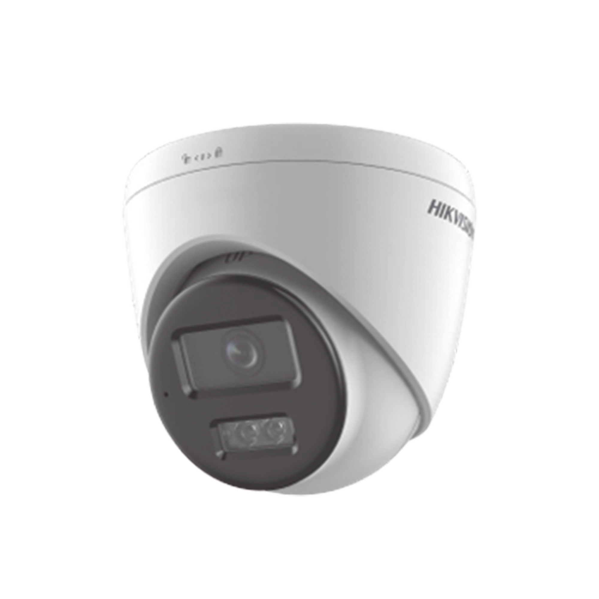 [Dual Light] Turret IP 6 Megapixel / Lente 2.8 mm / 30 mts IR + 30 mts Luz Blanca / Micrófono Integrado / ACUSENSE Lite / Exterior IP67 / H.265 / PoE / ONVIF / Micro SD