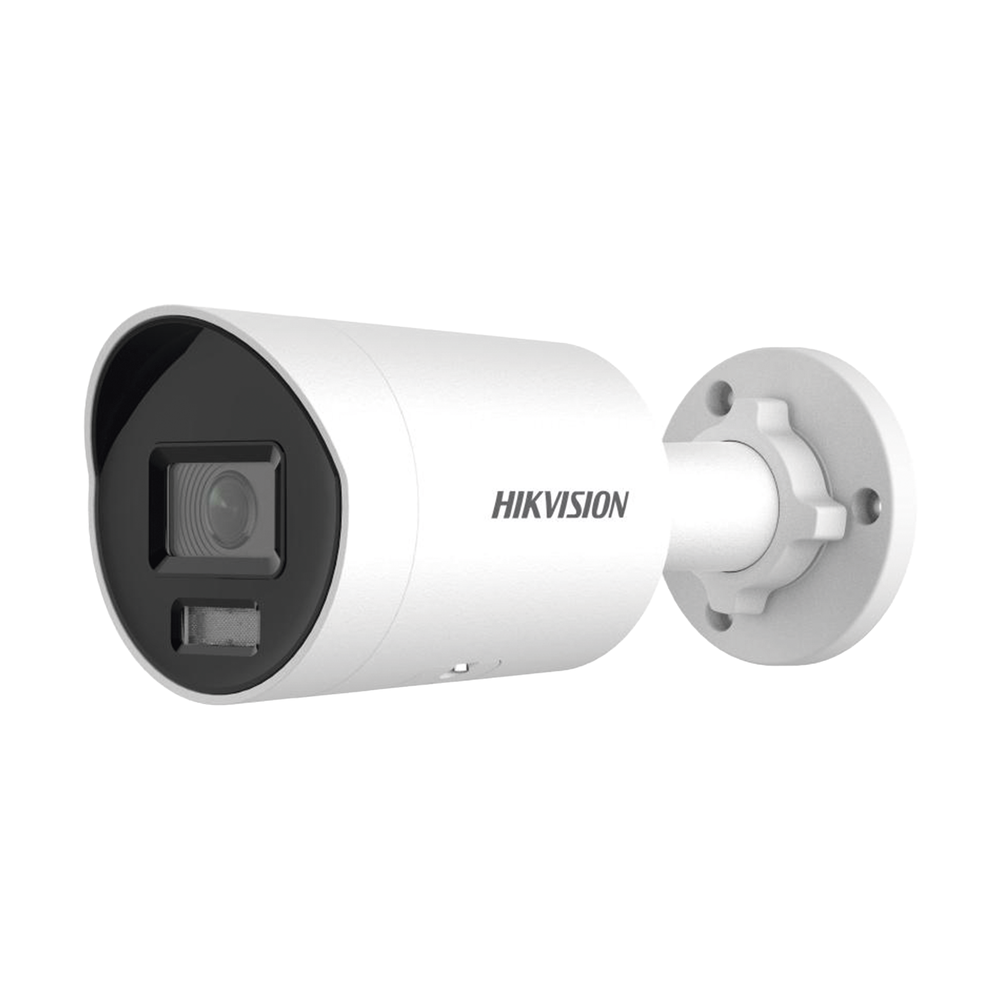 [Dual Light + ColorVu] Bala IP 4 Megapixel / Lente 2.8 mm / 40 mts IR + 40 mts Luz Blanca /  Microfono Integrado / Exterior IP67 /   WDR 130 dB / Videoanaliticos (Filtro de Falsas Alarmas) / Captura Facial /  PoE / ACUSEARCH