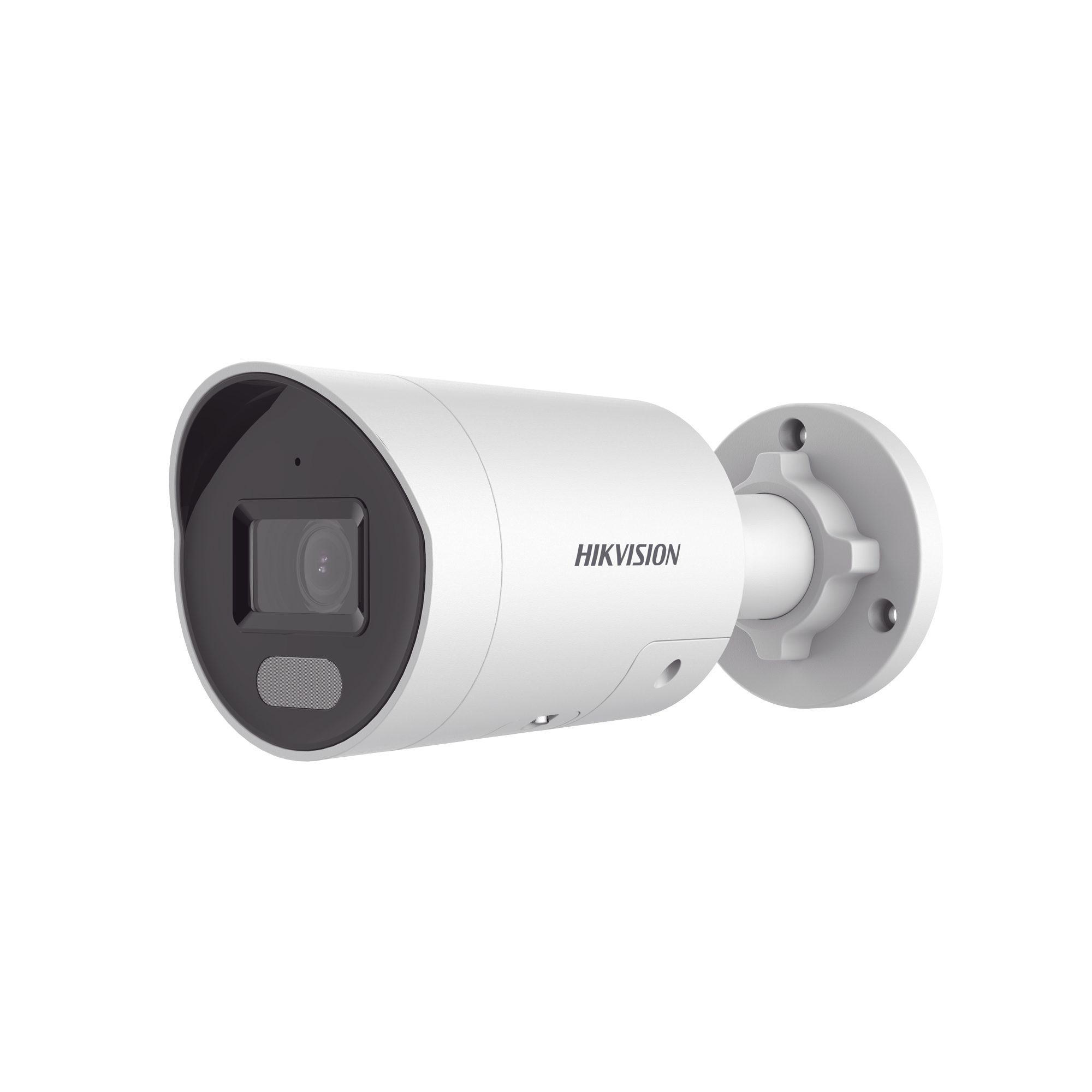 [Dual Light + ColorVu] Bala IP 4 Megapixel / Lente 2.8 mm / 40 mts IR + 40 mts Luz Blanca / Microfono Integrado / Exterior IP67 / WDR 130 dB / Videoanaliticos (Filtro de Falsas Alarmas) / Captura Facial / PoE / ACUSEARCH