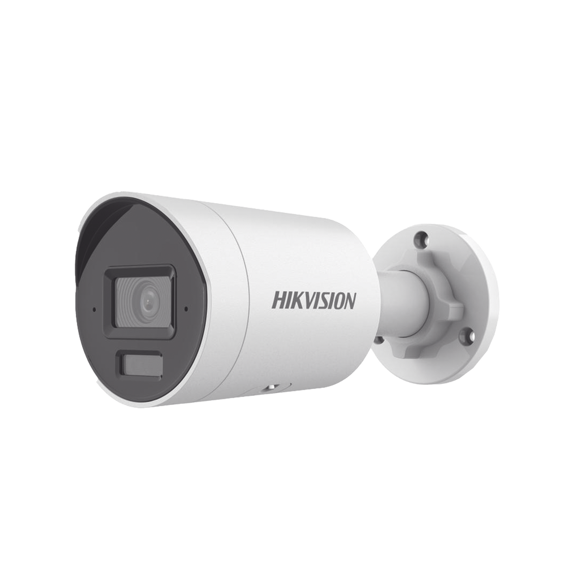 [Dual Light + 2 Micrófonos Integrados] Bala IP 8 Megapixel (4K) / Lente 2.8 mm / 40 mts Luz Blanca + 40 mts IR / ACUSENSE / Exterior IP67 / WDR 120 dB / PoE / ONVIF / Micro SD / Metal / ACUSEARCH