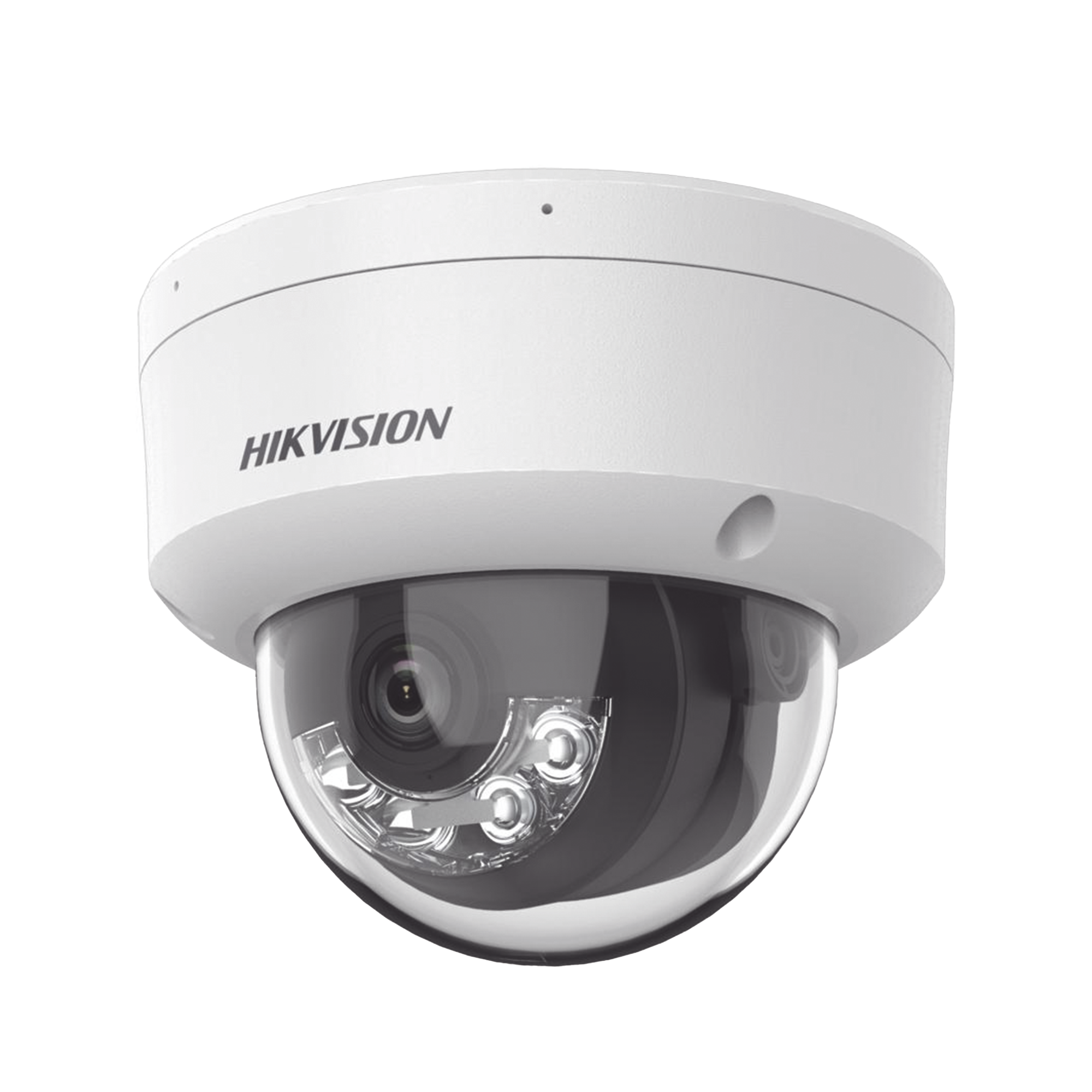 [Dual Light + 2 Micrófonos Integrados] Domo IP 2 Megapixel / Lente 2.8 mm / 30 mts Luz Blanca + 30 mts IR / ACUSENSE / Exterior IP67 / IK10 / WDR 120 dB / PoE / ONVIF / Micro SD / Metal / ACUSEARCH