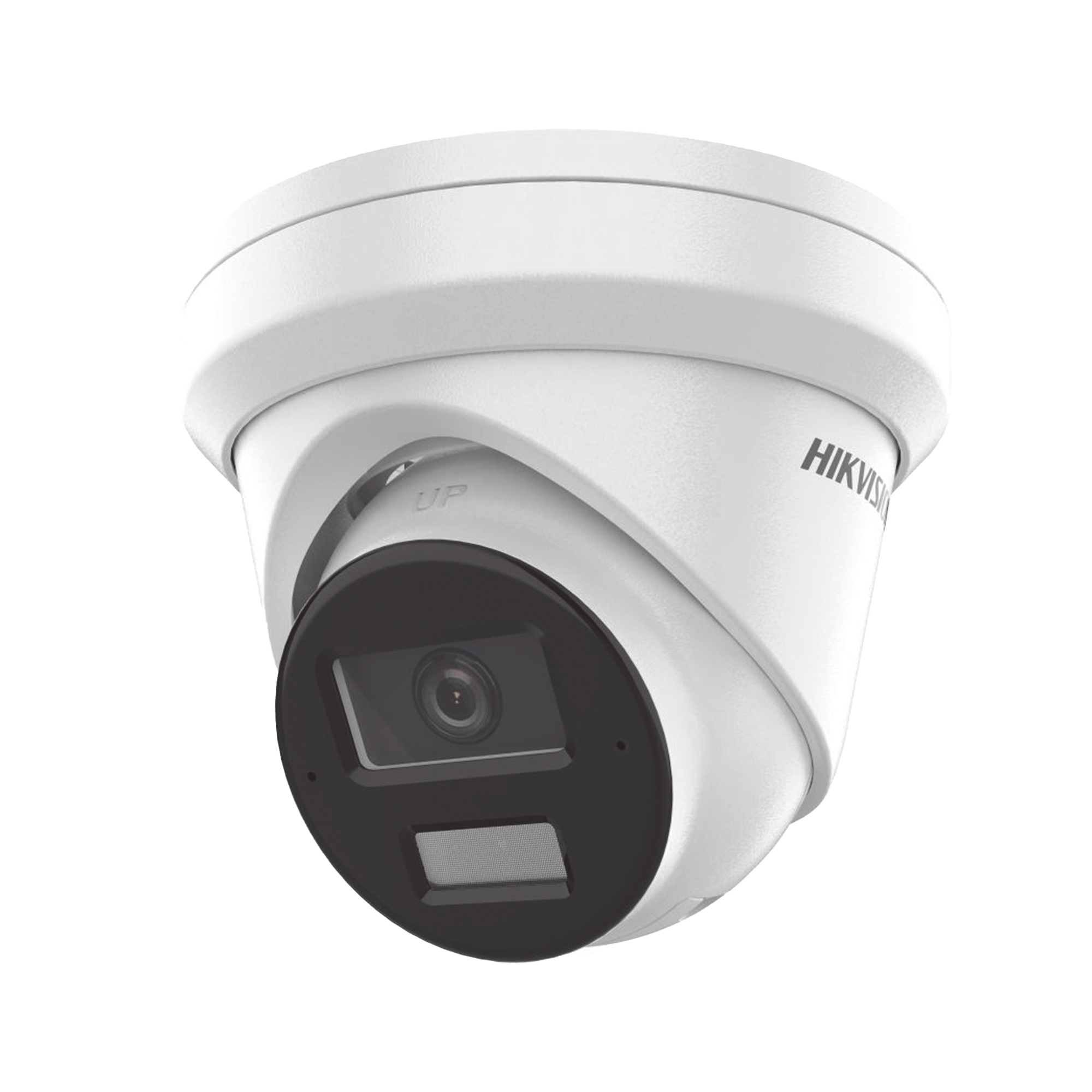 [Dual Light + 2 Micrófonos Integrados] Turret IP 4 Megapixel / Lente 2.8 mm / 30 mts Luz Blanca + 30 mts IR / ACUSENSE / Exterior IP67 / WDR 120 dB / PoE / ONVIF / Micro SD / Metal / ACUSEARCH