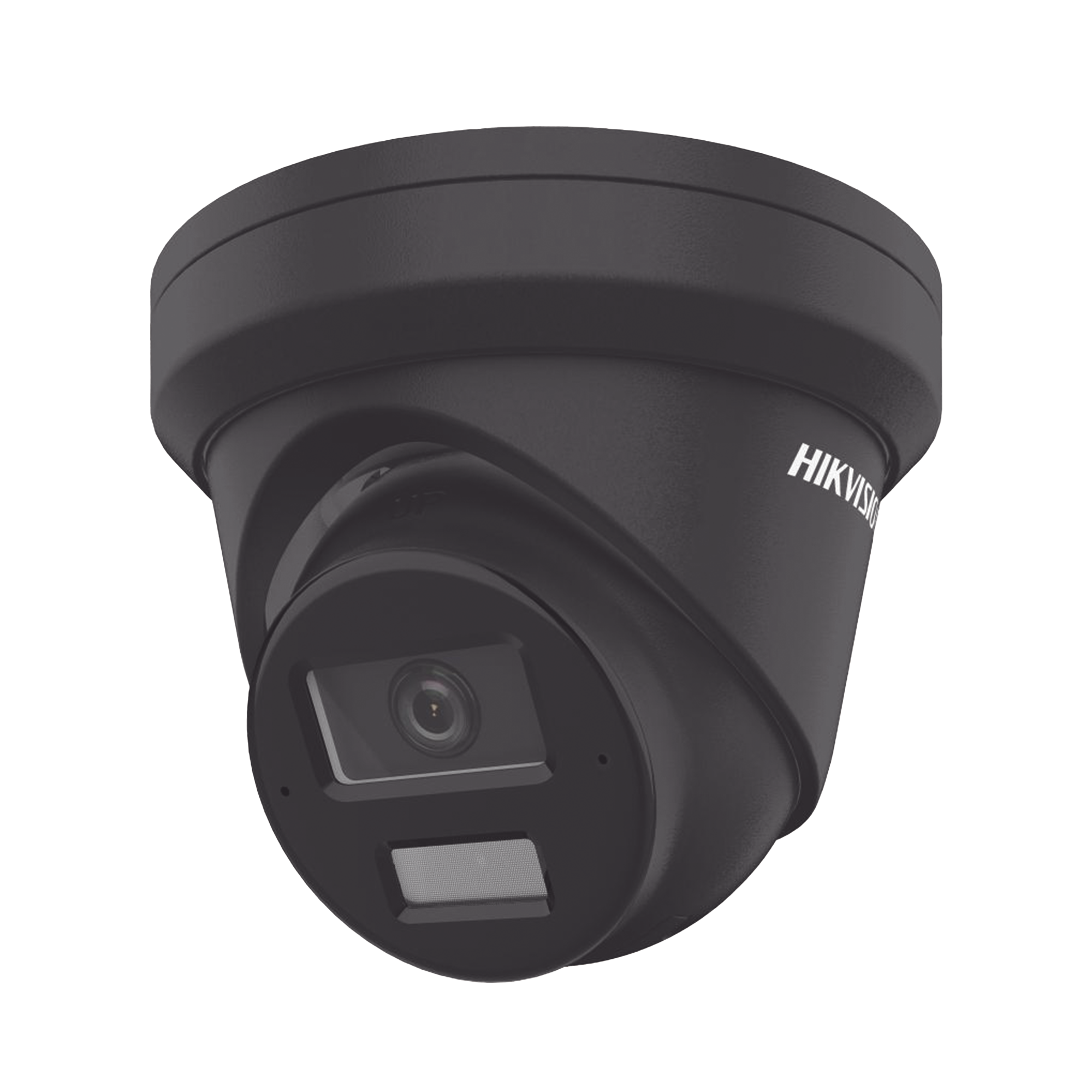 [Dual Light + 2 Micrófonos Integrados] Turret IP 4 Megapixel / Color Negro / Lente 2.8 mm / 30 mts Luz Blanca + 30 mts IR / ACUSENSE / Exterior IP67 / WDR 120 dB / PoE / ONVIF / Micro SD / Metal / ACUSEARCH