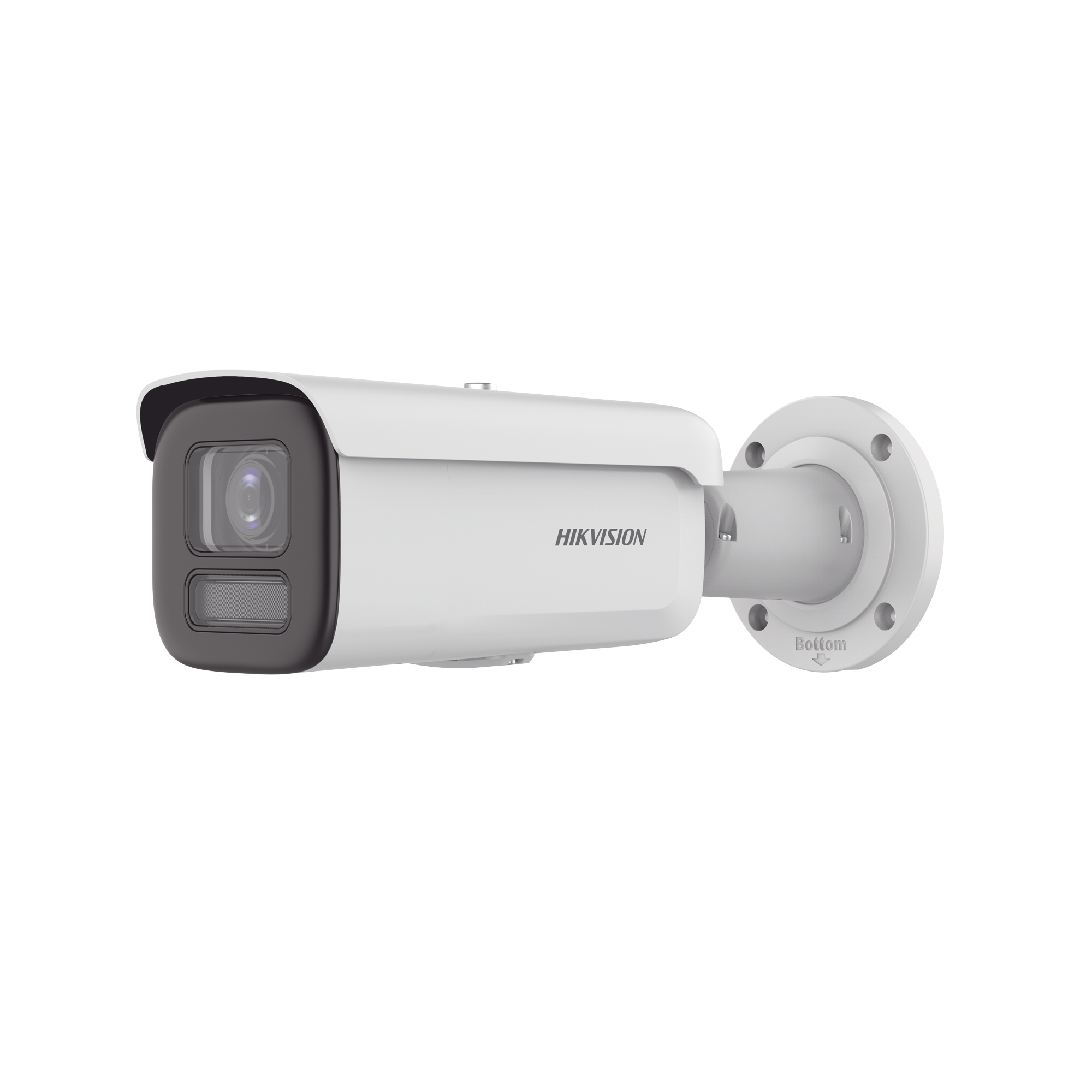 [Dual Light + ColorVu] Bala IP 4 Megapixel / Lente 2.8 - 12 mm /60 mts IR + 60 mts Luz Blanca / WDR 130 dB / Exterior IP67 / Captura Facial / Videoanaliticos (Filtro de Falsas Alarmas) / MicroSD / ACUSEARCH