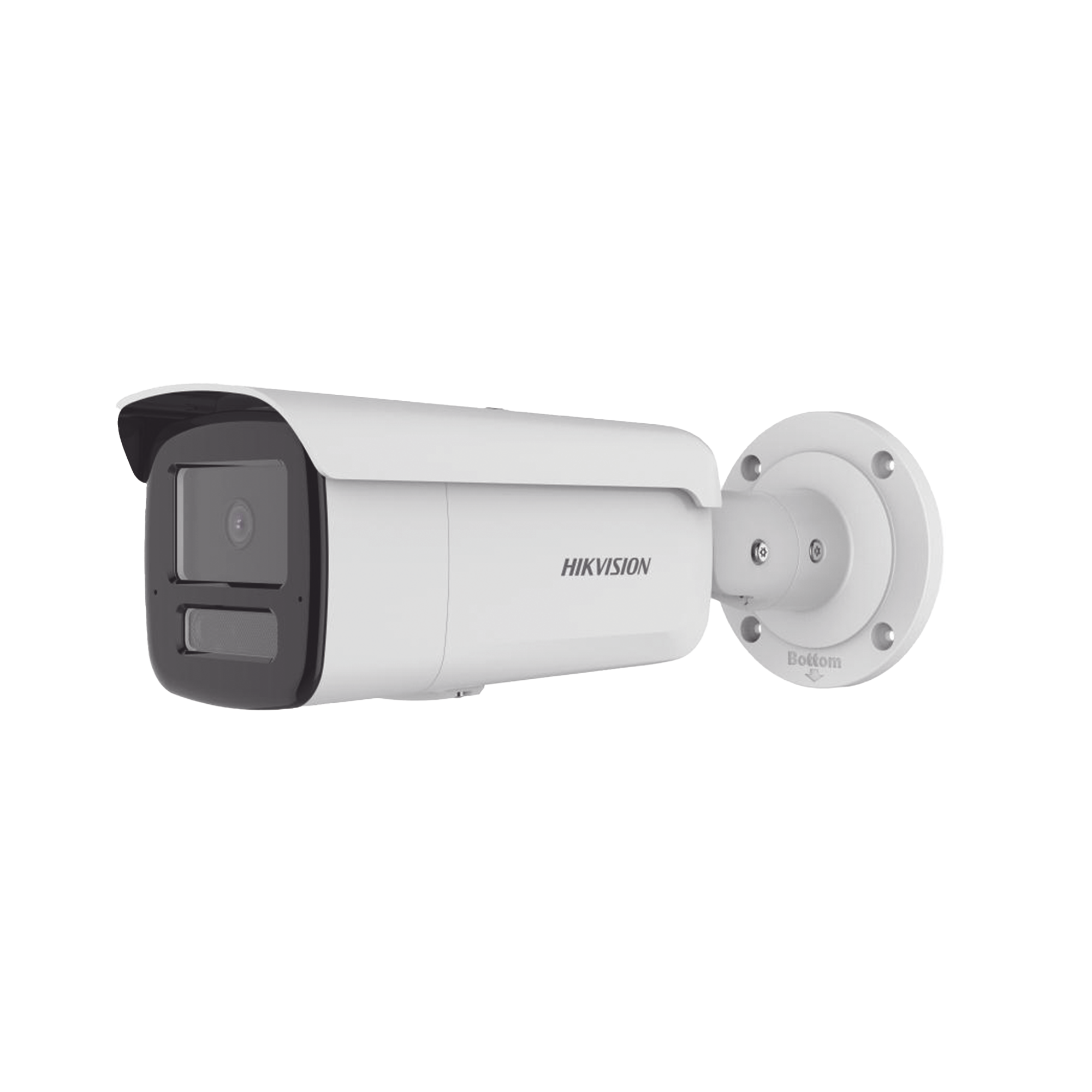 [Dual Light + 2 Micrófonos Integrados] Bala IP 2 Megapixel / Lente 4mm / 80 mts Luz Blanca + 80 mts IR / ACUSENSE / Exterior IP67 / IK10 / WDR 120 dB / PoE / ONVIF / Micro SD / Metal / ACUSEARCH