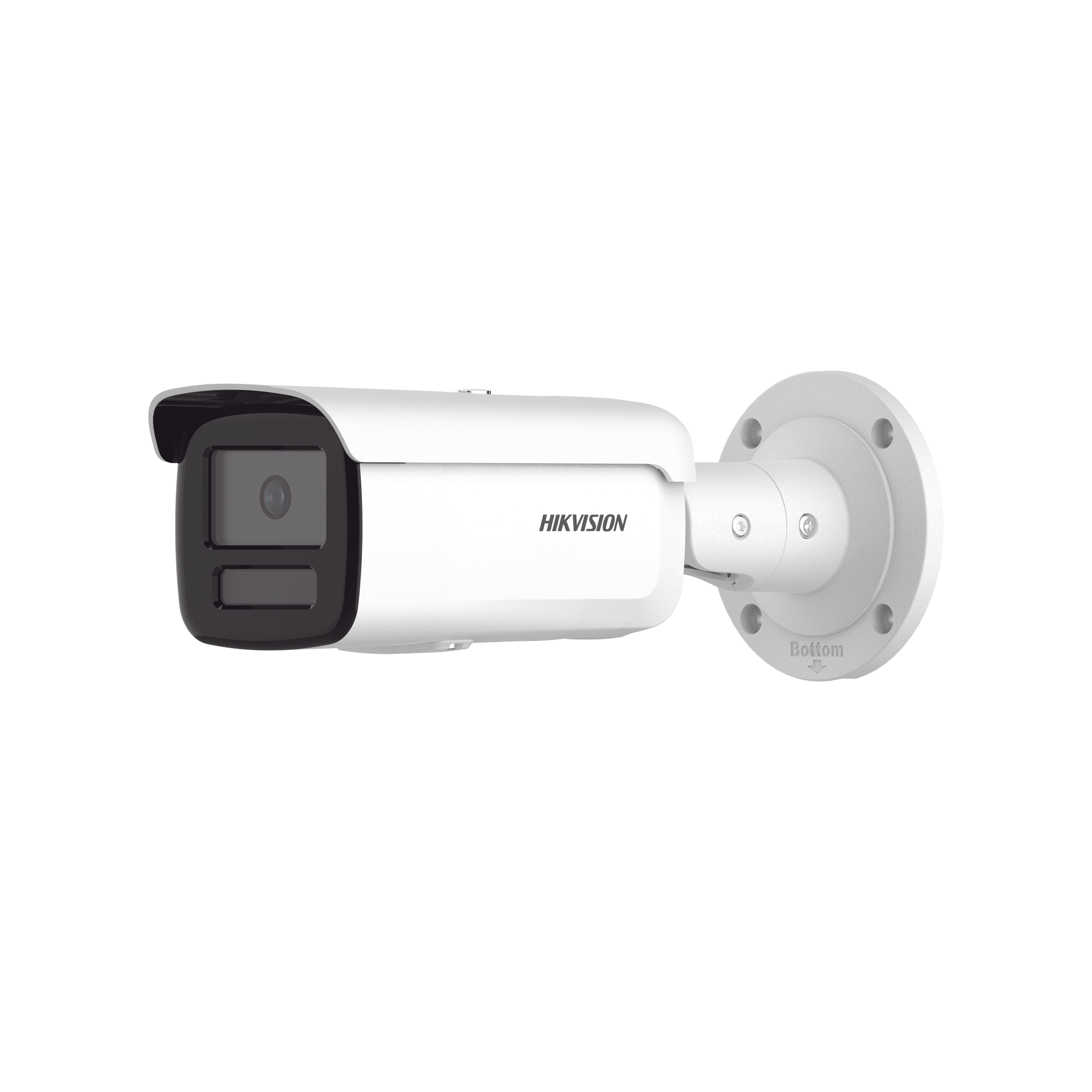 [Dual Light + ColorVu] Bala IP 8 Megapixel / Lente 4 mm / 60 mts IR + 60 mts Luz Blanca / Exterior IP67 /   WDR 130 dB / Videoanaliticos (Filtro de Falsas Alarmas) / Captura Facial / ACUSEARCH