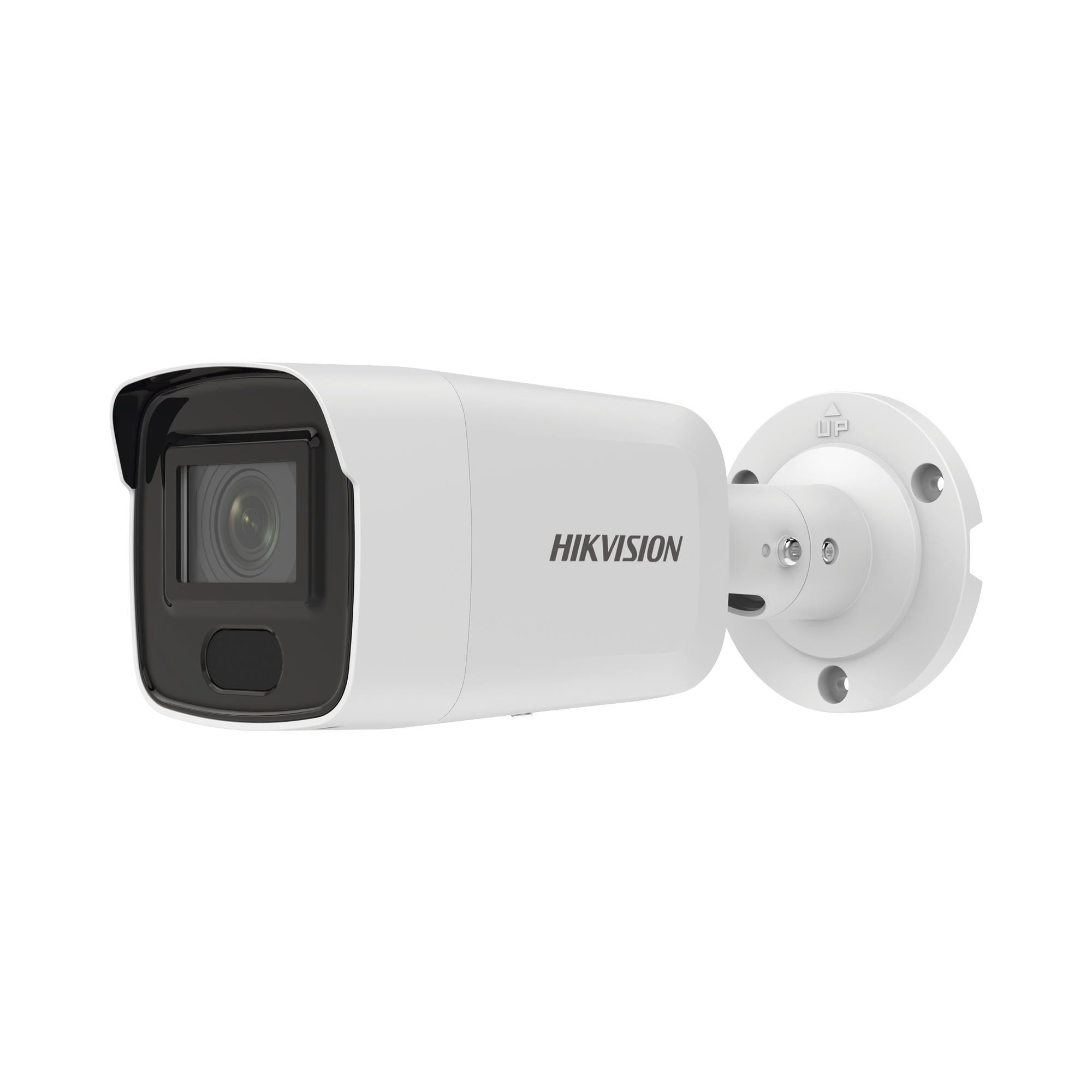 Bala IP 6 Megapixel / Lente 2.8 mm / 40 mts IR / Exterior IP67 / PoE / ACUSENSE / DARKFIGHTER / Alarmas y Audio I/O / ONVIF / Micro SD / 4 Analíticos: AcuSense, Deteccion Facial, Conteo de Personas por Cruce y Zona