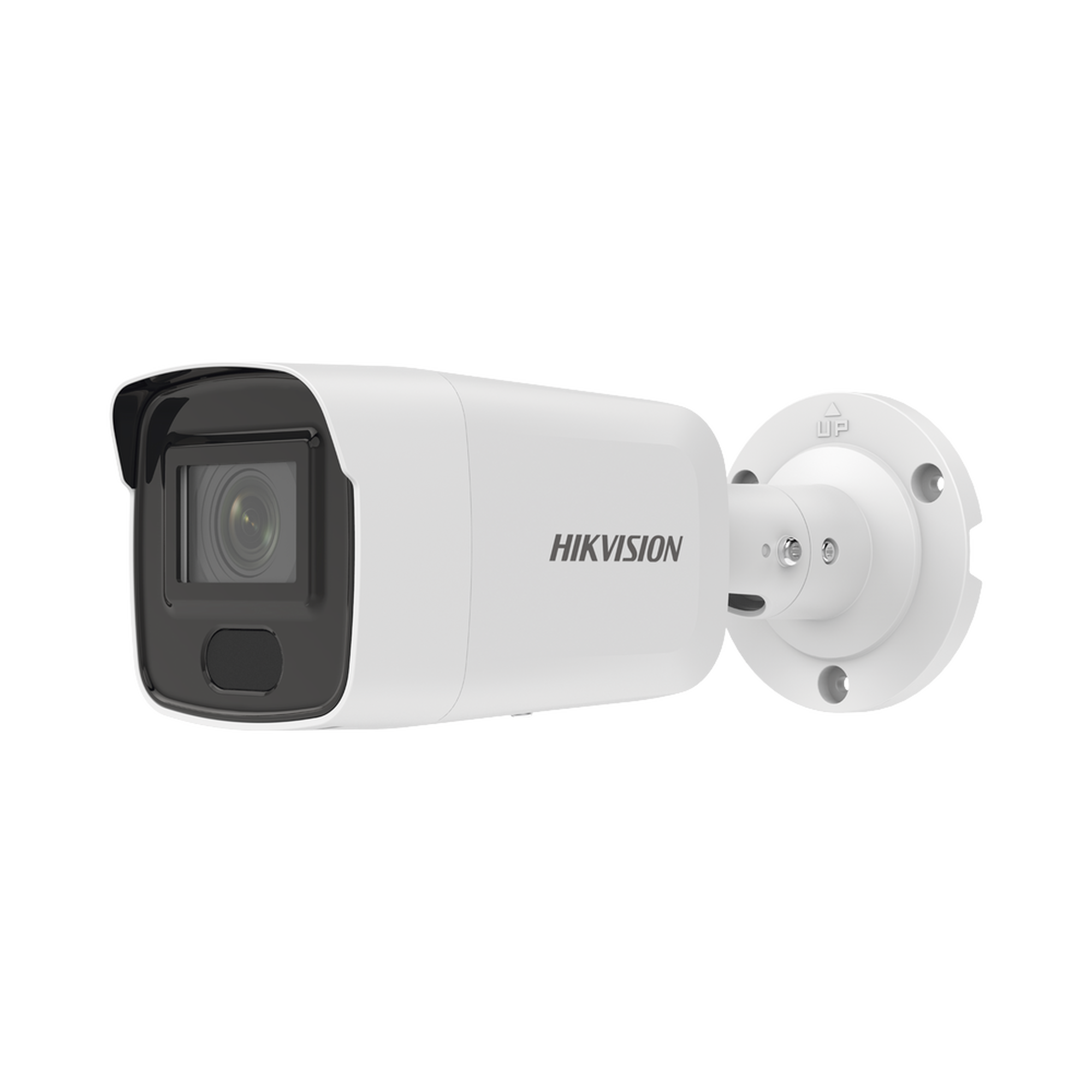 Bala IP 8 Megapixel / Lente 2.8 mm / 40 mts IR / Exterior IP67 / PoE / DARKFIGHTER / Alarmas y Audio I/O / ONVIF / Micro SD / 4 Analíticos: AcuSense, Deteccion Facial, Conteo de Personas por Cruce y Zona