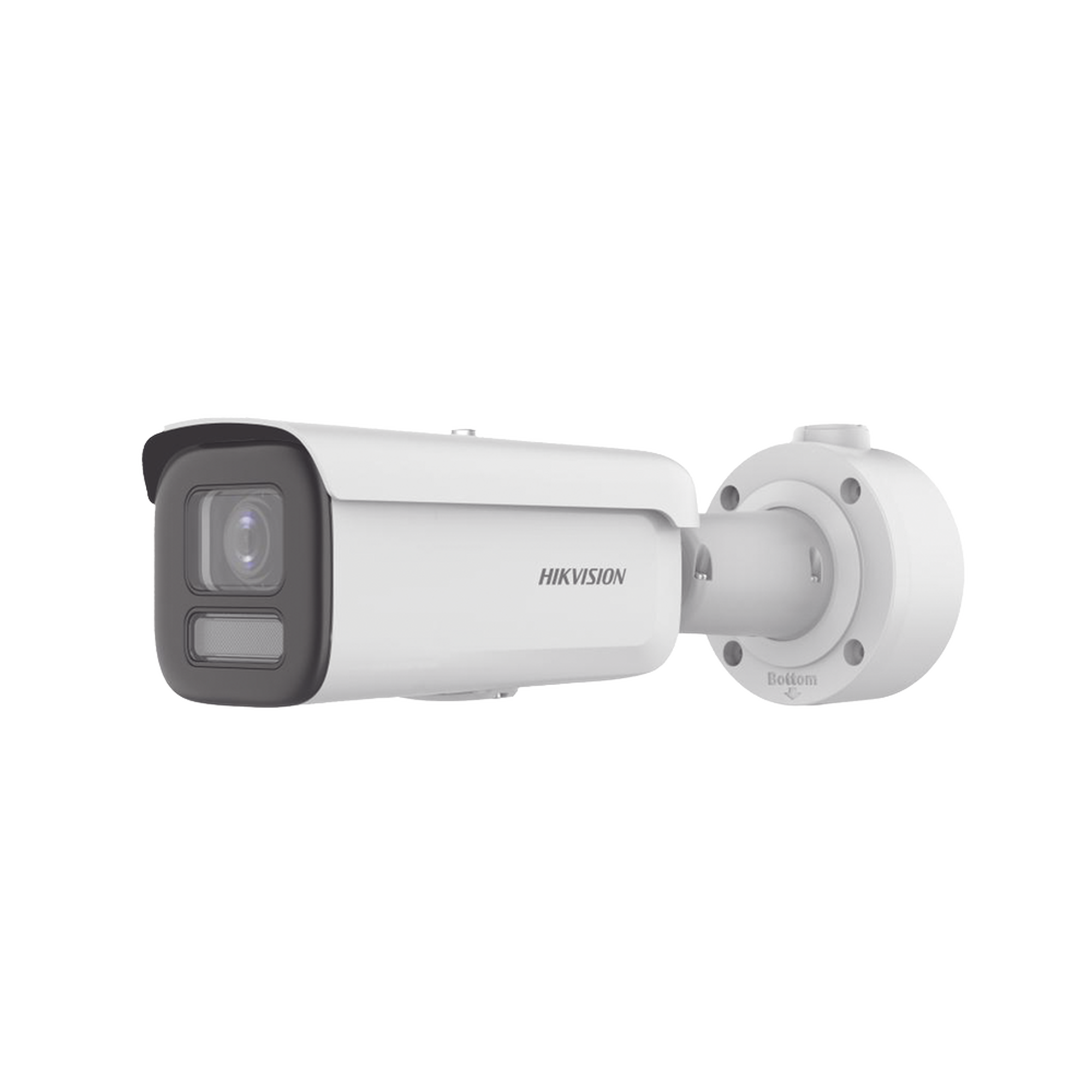 Bala IP 4 Megapixel / Lente Mot. 2.7 a 13.5 mm / Dual Light (60 mts IR + 60 mts Luz Blanca ) / Darkfighter S / Exterior IP67  / IK10 / WDR 130 dB / 4 Analíticos: AcuSense, Deteccion Facial, Conteo de Personas por Cruce y Zona