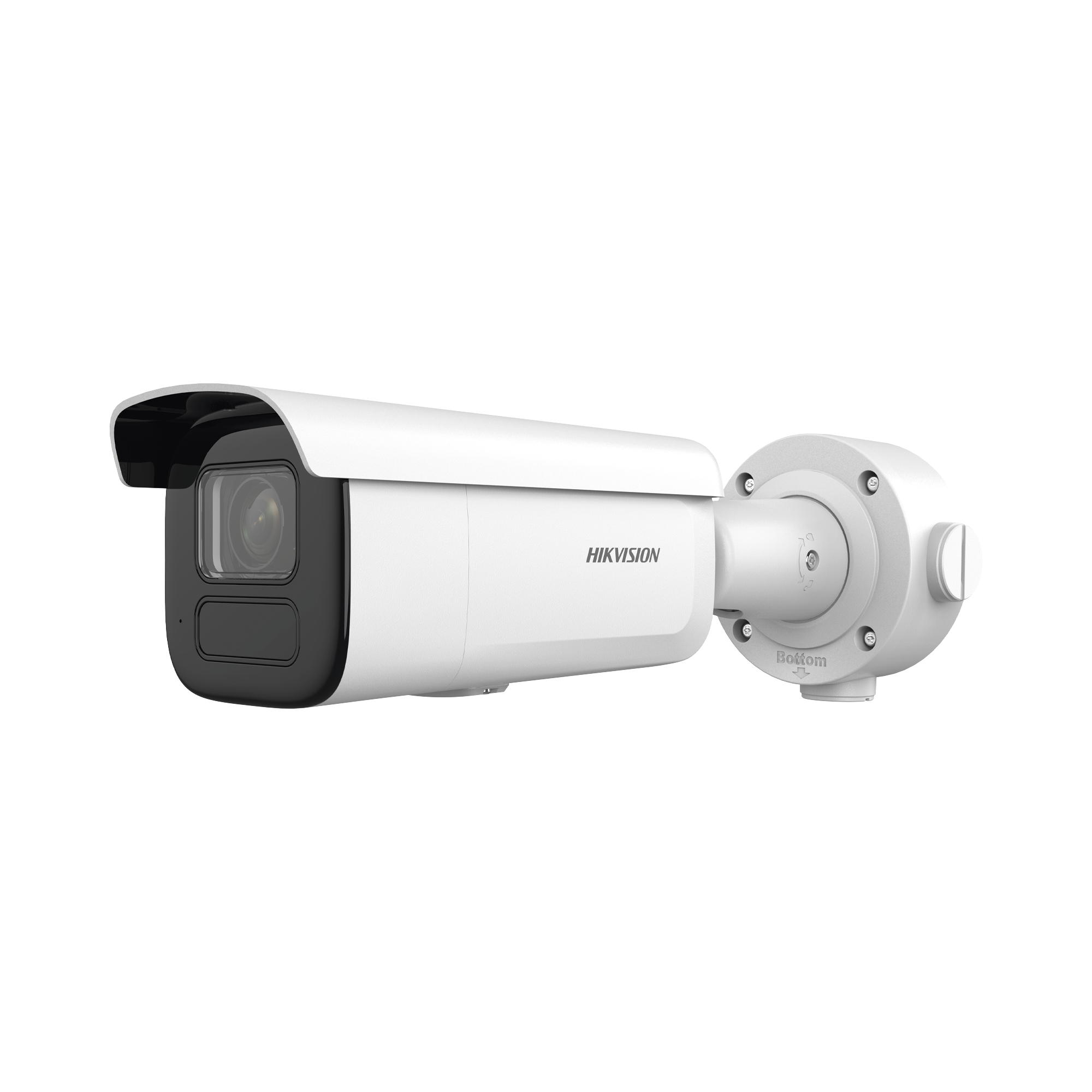 Bala IP 6 Megapixel / Lente Mot. 2.7 a 13.5 mm / 60 mts IR EXIR / Exterior IP67 / IK10 / DARKFIGHTER / PoE+ / Micro SD / Audio y Alarmas I/O / 4 Analíticos: AcuSense, Deteccion Facial, Conteo de Personas por Cruce y Zona