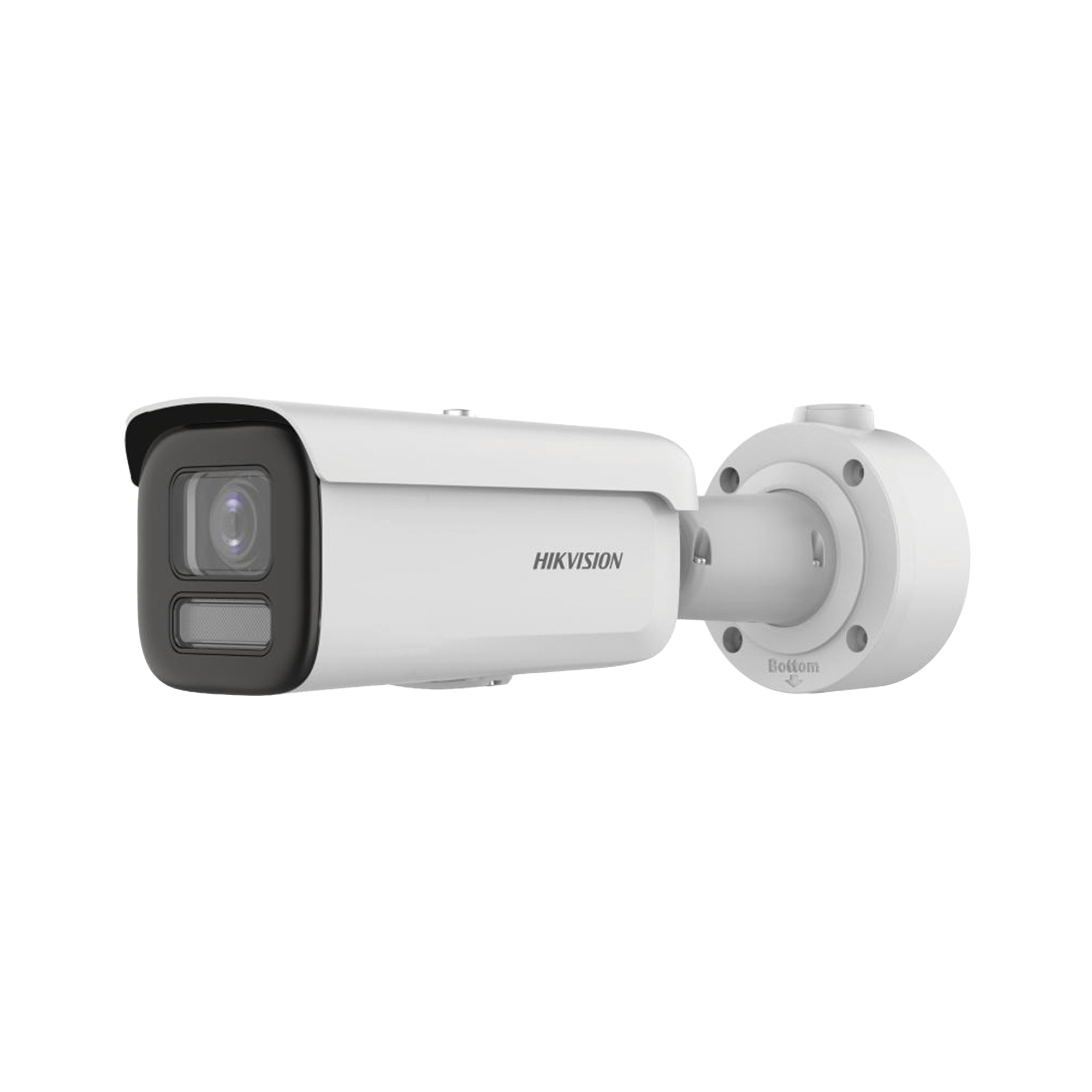 Bala IP 8 Megapixel / Lente 4 mm / Dual Light (60 mts IR + 60 mts Luz Blanca ) / Darkfighter S / Exterior IP67  / WDR 130 dB / 4 Analíticos: AcuSense, Deteccion Facial, Conteo de Personas por Cruce y Zona