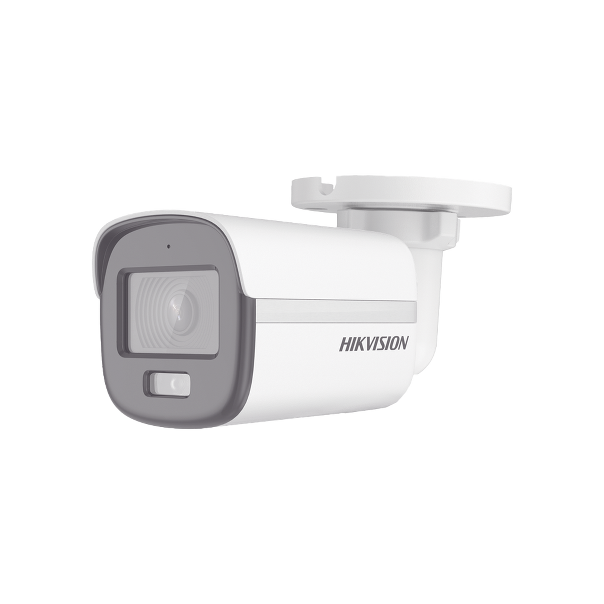 [Dual Light + ColorVu] Bala TURBOHD 2 Megapixel (1080p) / Lente 2.8 mm / 20 mts IR + 20 mts Luz Blanca / Gran Angular 105° / Exterior IP67 / Micrófono Integrado / dWDR / 4 Tecnologías