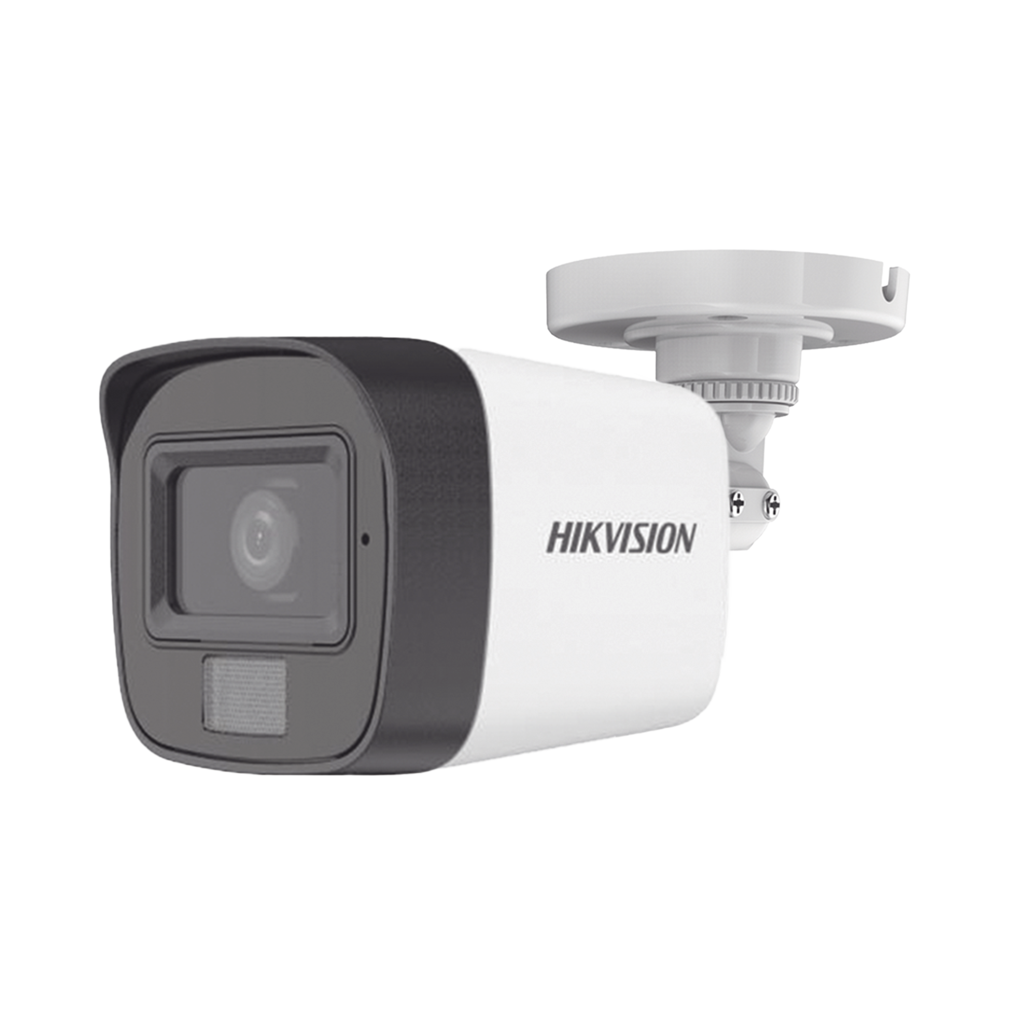 Bala TURBOHD 2 Megapixel (1080p) / Lente 2.8 mm / Dual Light (30 mts IR EXIR + 20 mts Luz Blanca) / Micrófono Integrado / Gran Angular 101° / Exterior IP67 / 4 Tecnologías