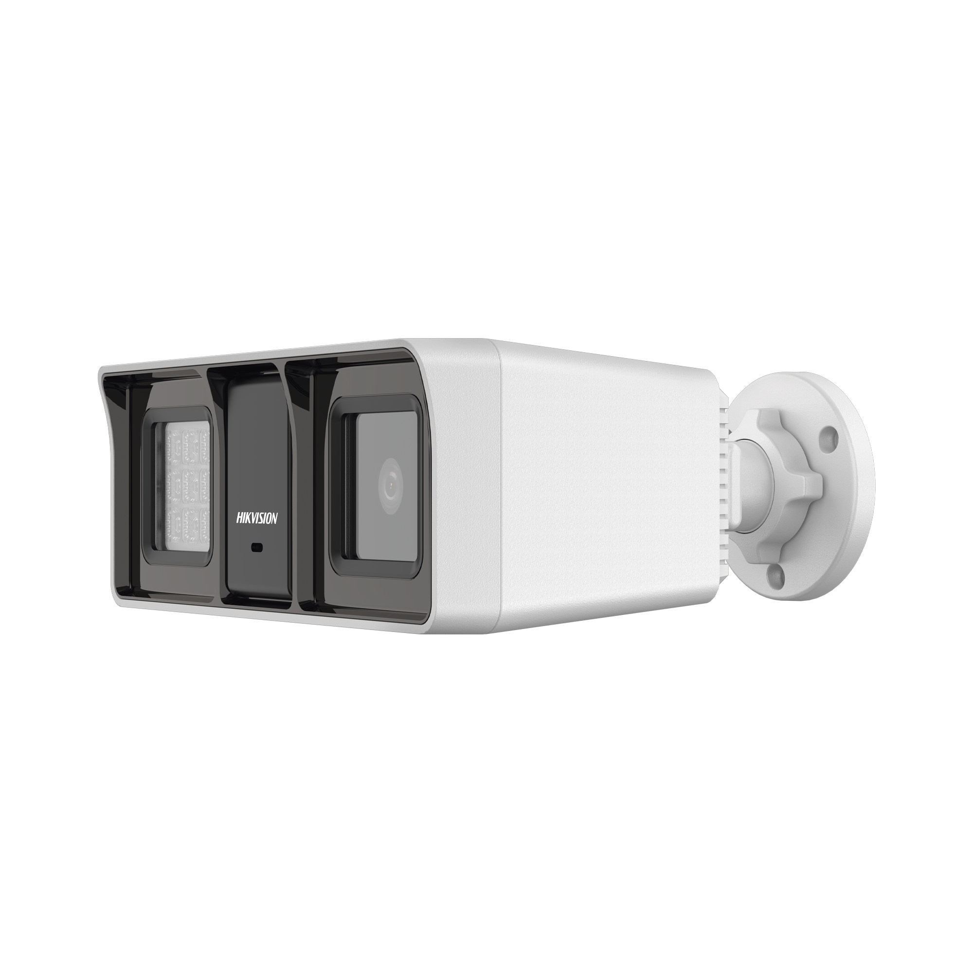 [Dual Light + ColorVu] Bala TURBOHD 3K (5 Megapixel) / Lente 2.8 mm / 60 mts IR + 60 mts Luz Blanca / Gran Angular 104.9° / Exterior IP67 / Micrófono Integrado / dWDR / 4 Tecnologías