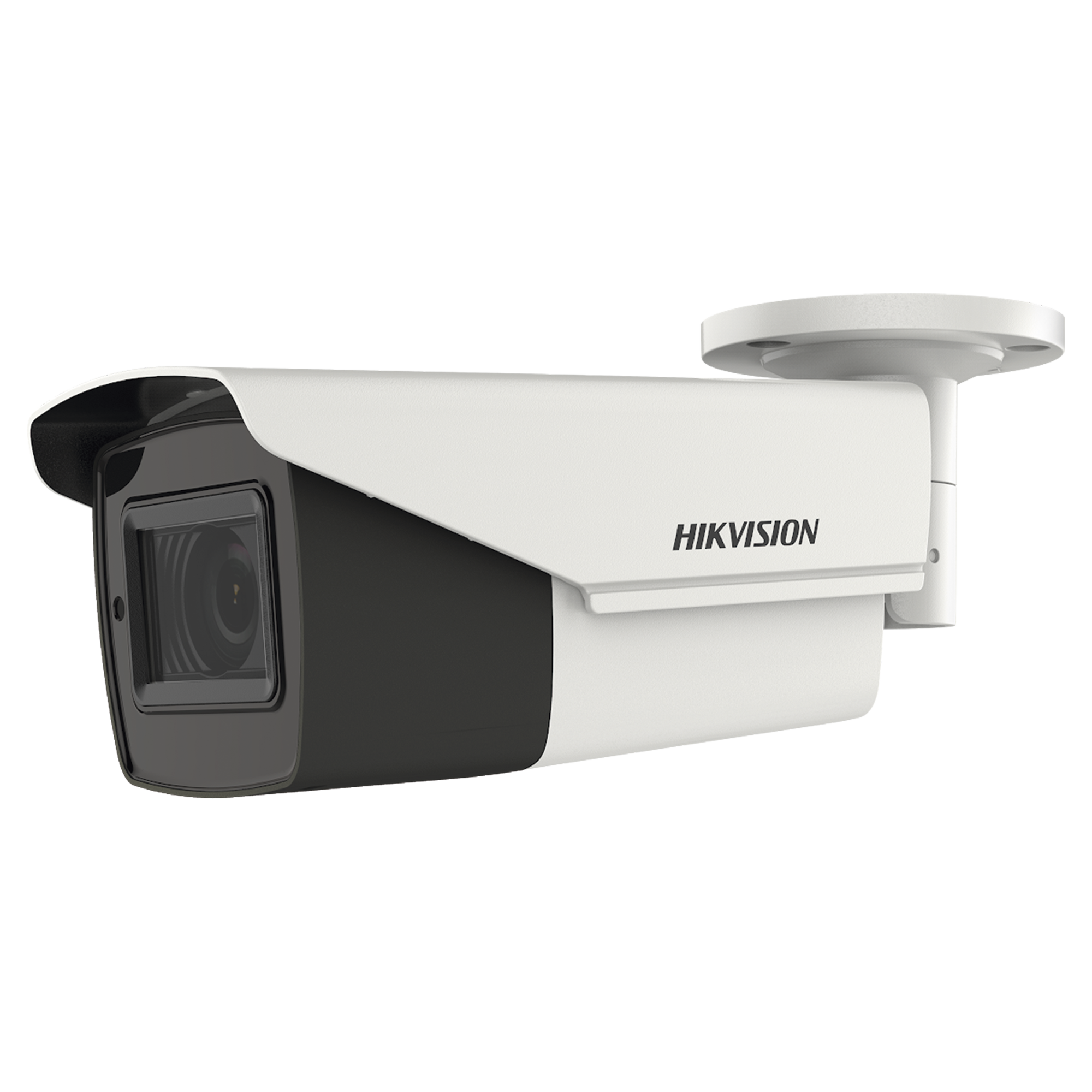 Bala TURBOHD 5 Megapixel / Lente Mot. 2.7 a 13.5 mm / 40 mts IR EXIR / dWDR / TVI-AHD-CVI-CVBS / Exterior IP67  / 12 Vcc / 24 VCA